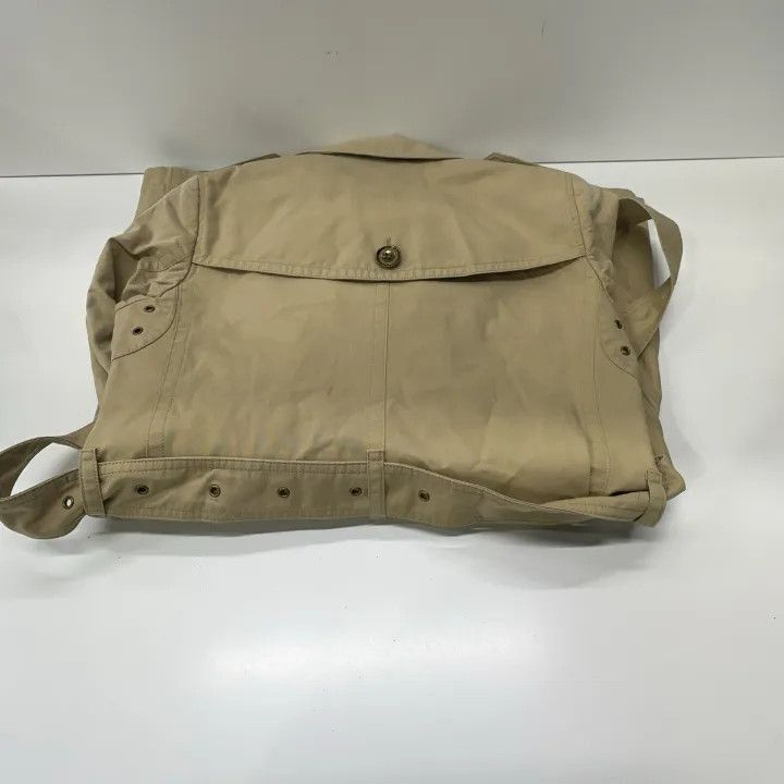 Burberry Burberry Burberry Double-Breasted Trench Coat in Khaki-250 Size US S / EU 44-46 / 1 - 9 Thumbnail