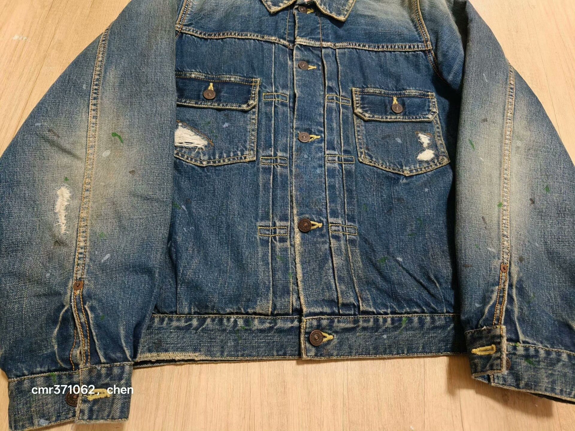 Visvim VISVIM 19AW 101 JKT JUMBO Size US L / EU 52-54 / 3 - 5 Thumbnail
