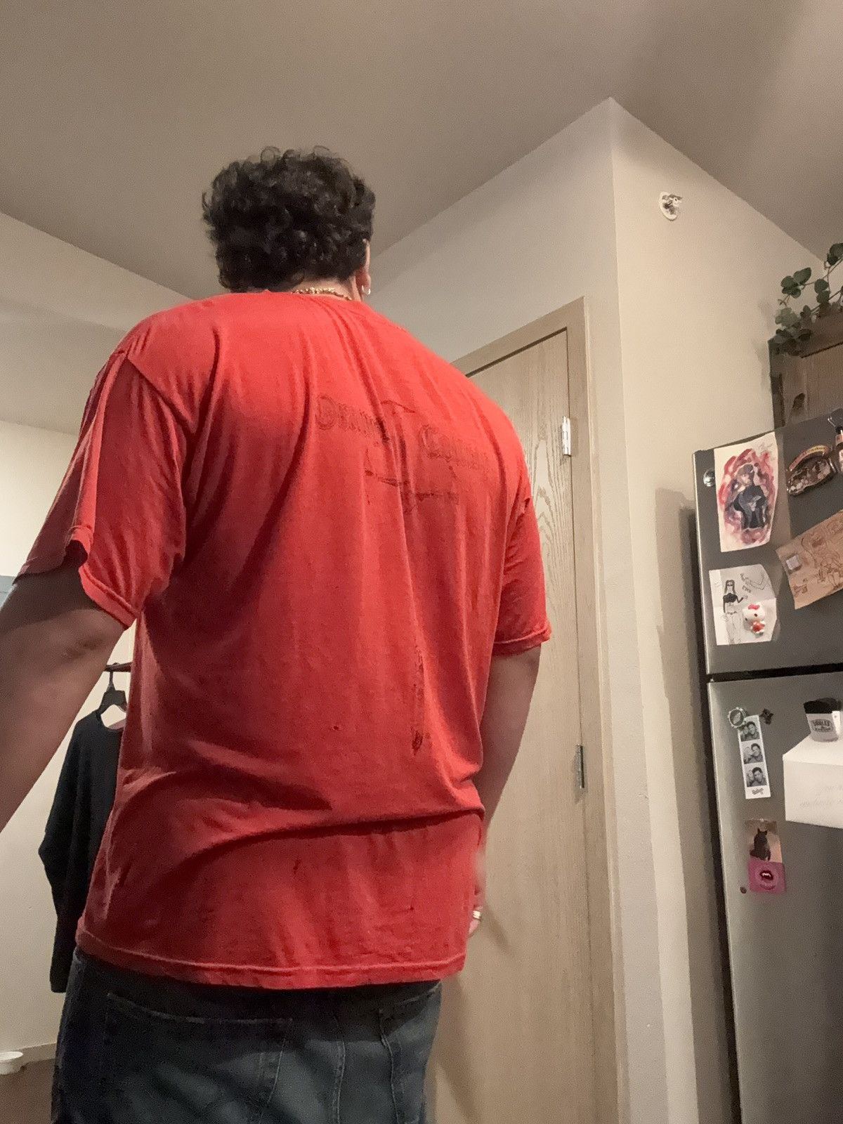 Other Distressed Orange County shirt Size US XXL / EU 58 / 5 - 9 Thumbnail