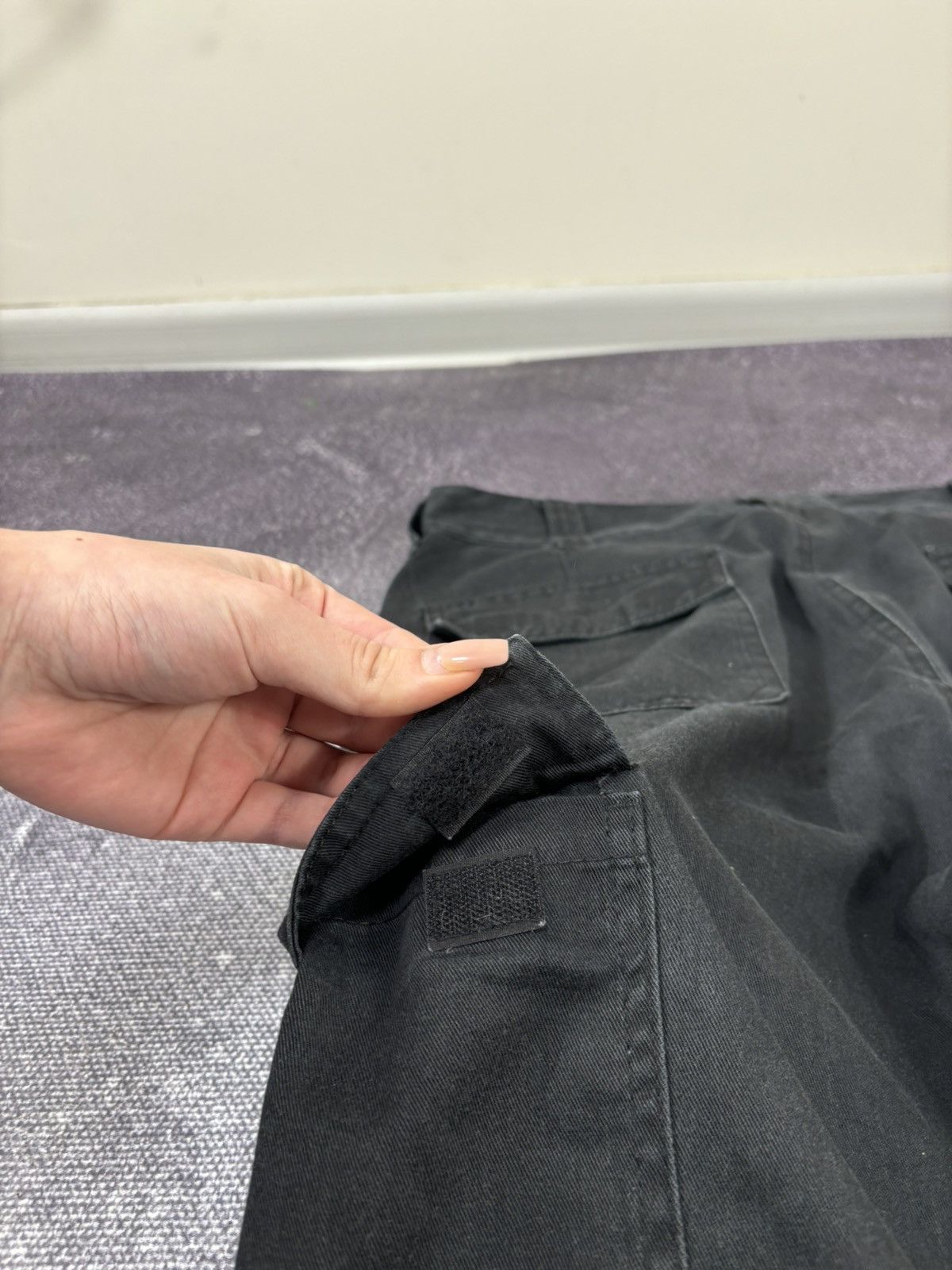 Dickies Vintage Dickies Black Work Y2K Hype Baggy Cargo Pants Size US 34 / EU 50 - 12 Thumbnail