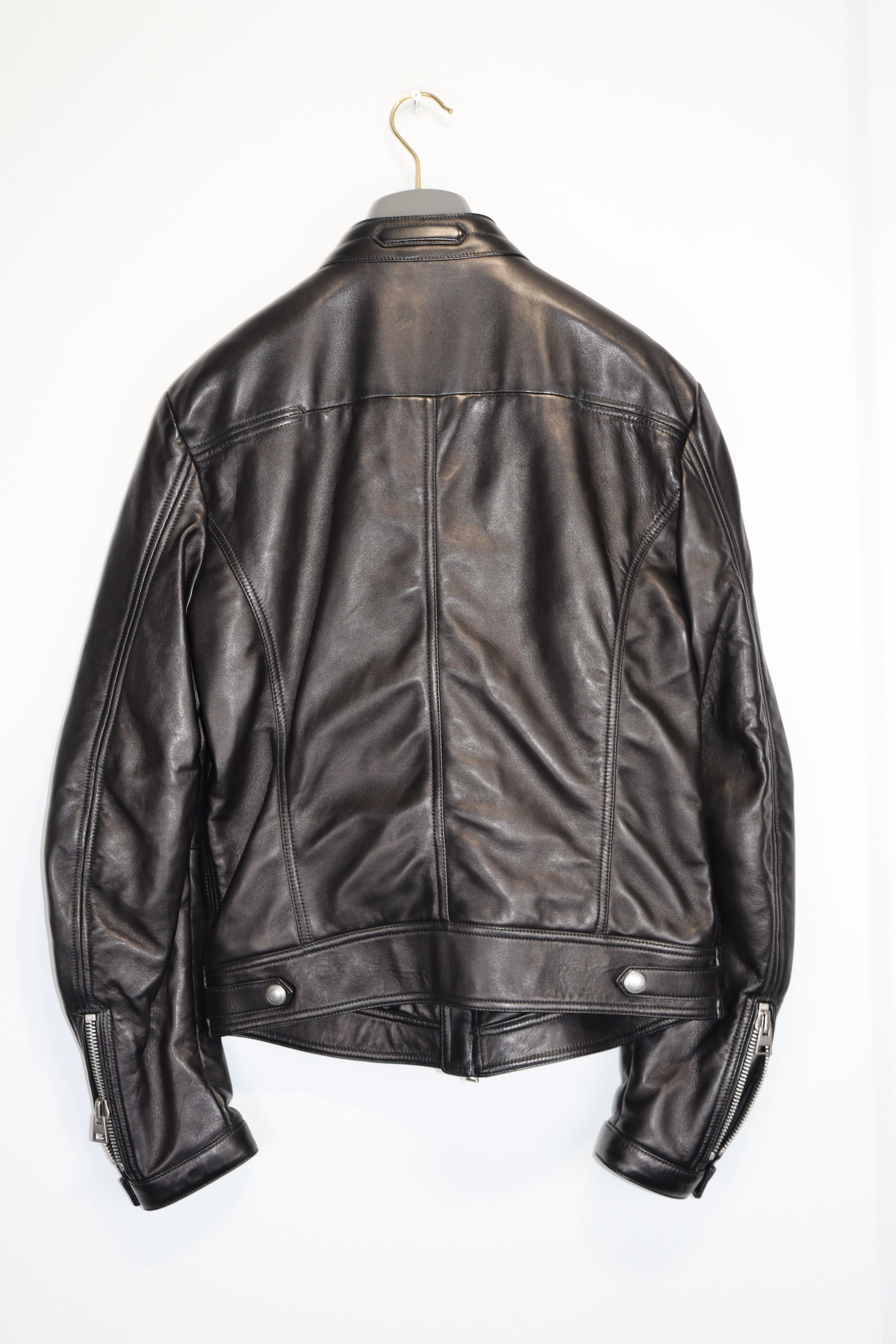 Tom Ford o1rshd1 Leather Jacket in Black Size US M / EU 48-50 / 2 - 9 Thumbnail