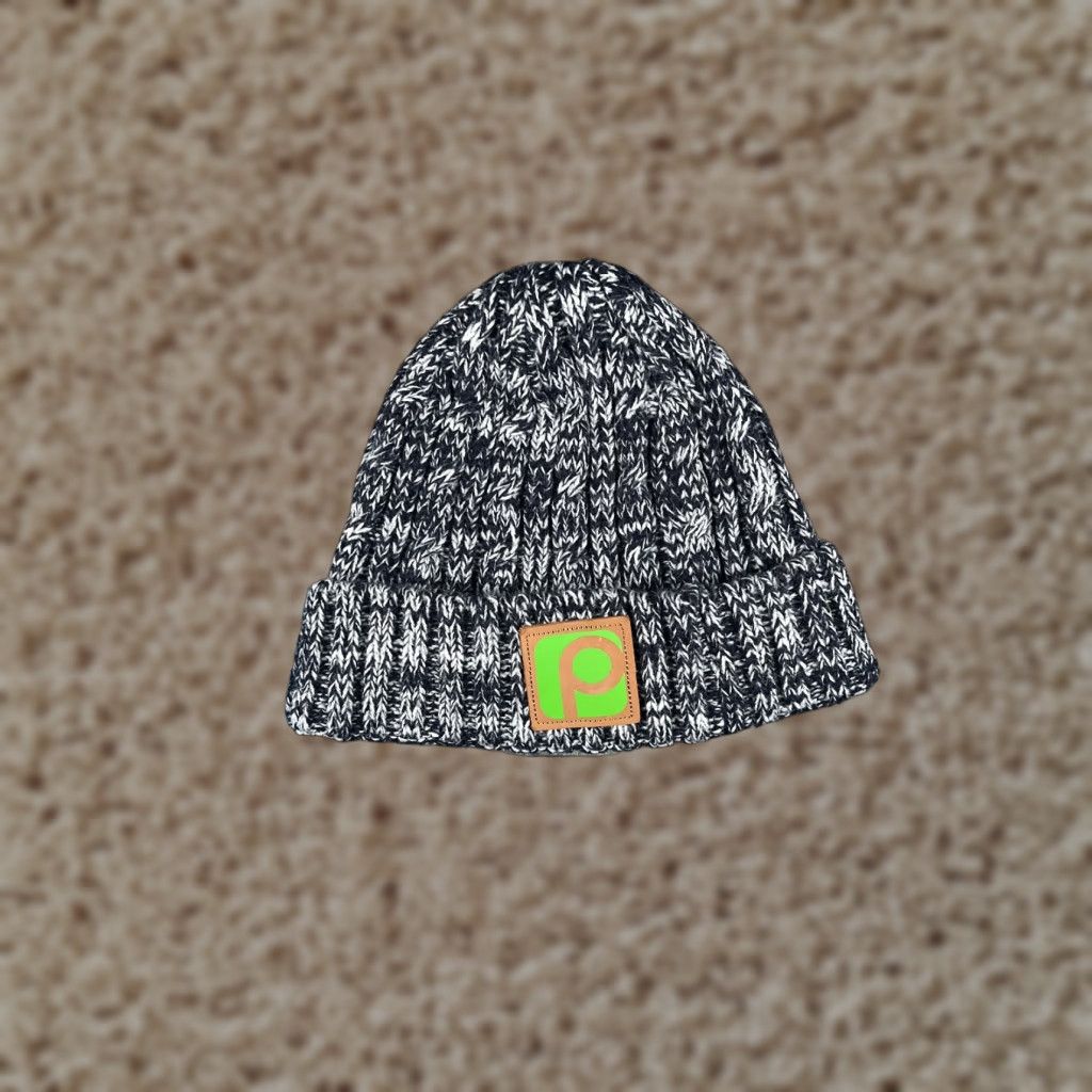 Vintage Pukka Inc Beanie Toque Adult One Size Blue Acrylic Lightweight Knit Snow Ski Outdoor Mens Size ONE SIZE - 1 Thumbnail