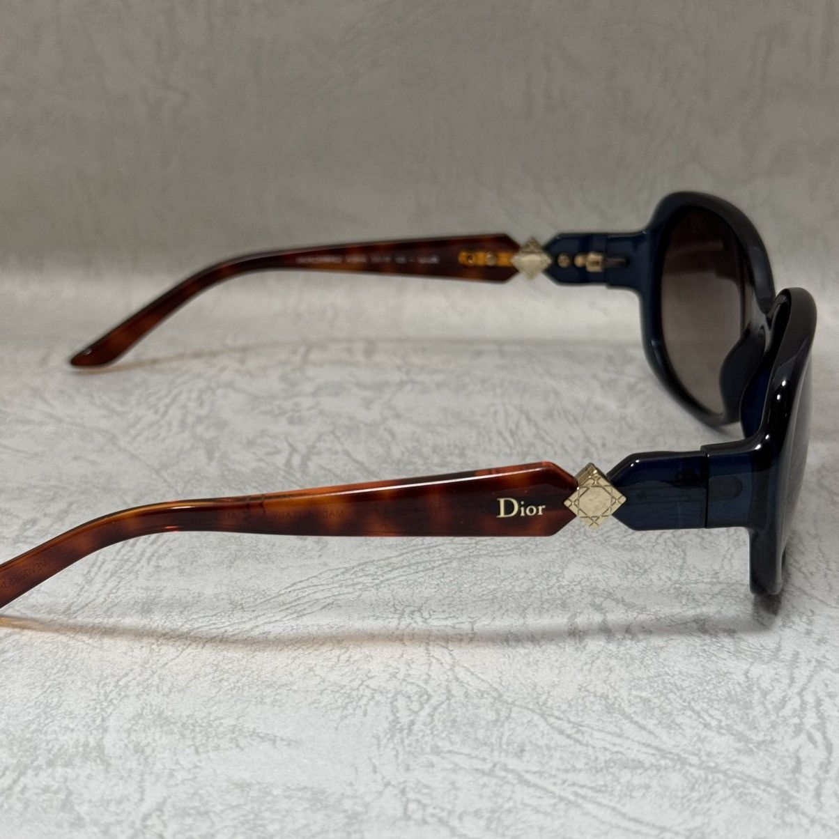 Christian Dior Monsieur × Dior × Vintage Christian Dior Sunglasses A10HA Vintage Zemire2 Size ONE SIZE - 4 Thumbnail