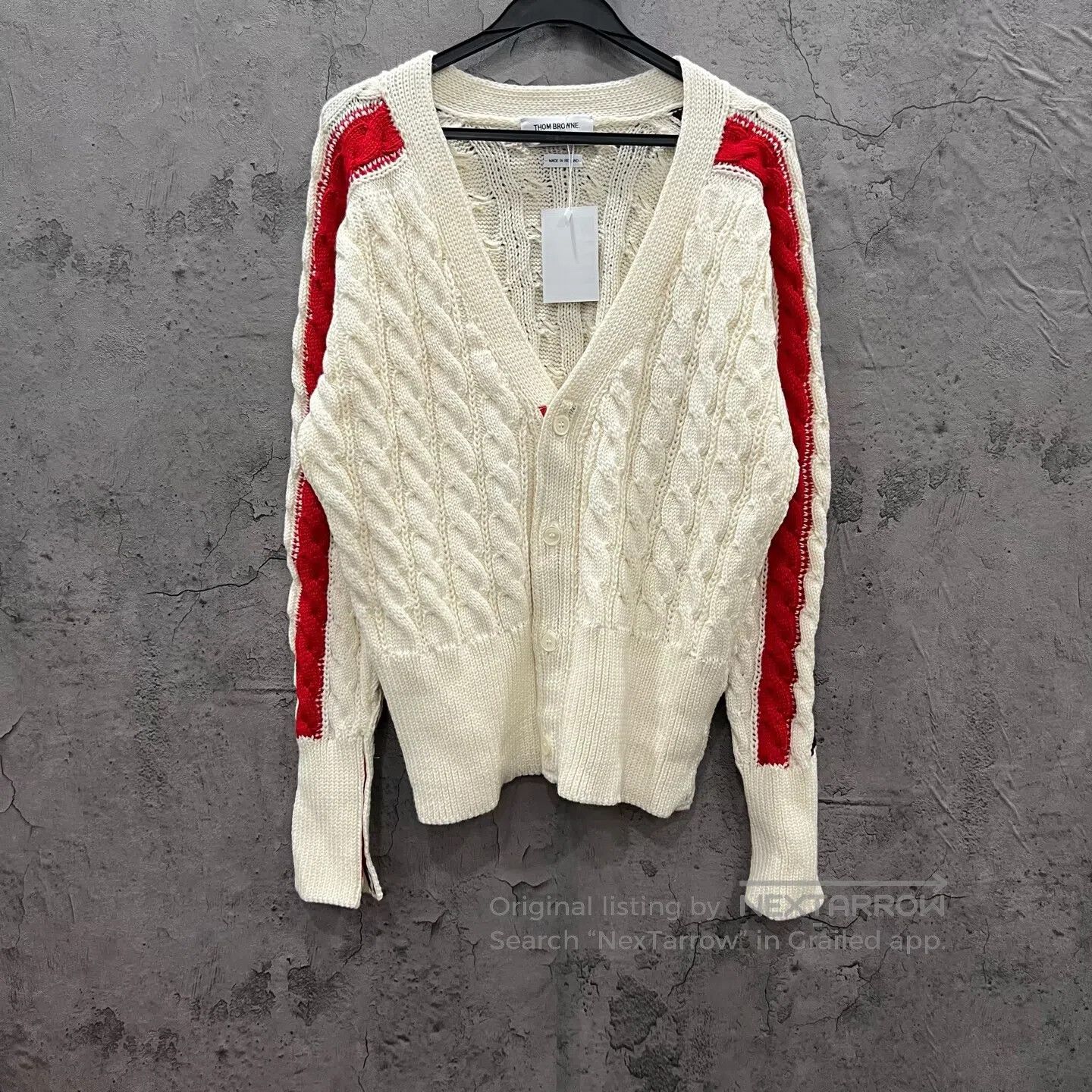 Thom Browne Thom Browne Wool Knit Cardigan| Size US L / EU 52-54 / 3 - 1 Thumbnail