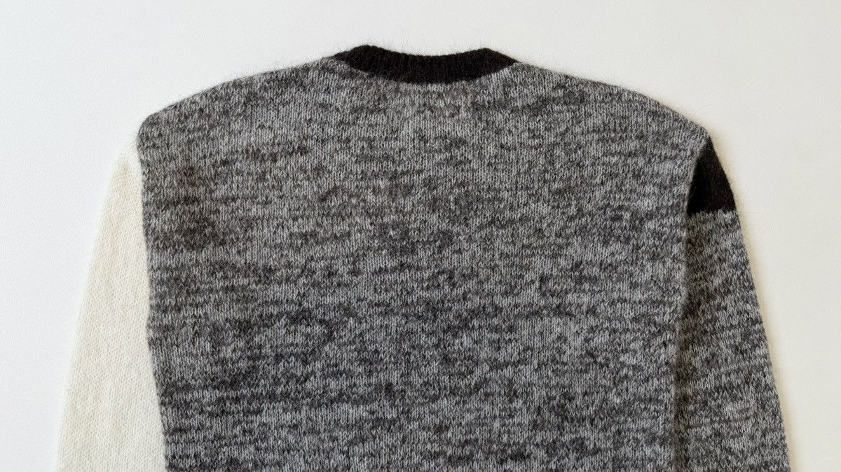 Dries Van Noten Abstract Weave Alpaca Wool Sweater Size US M / EU 48-50 / 2 - 13 Thumbnail