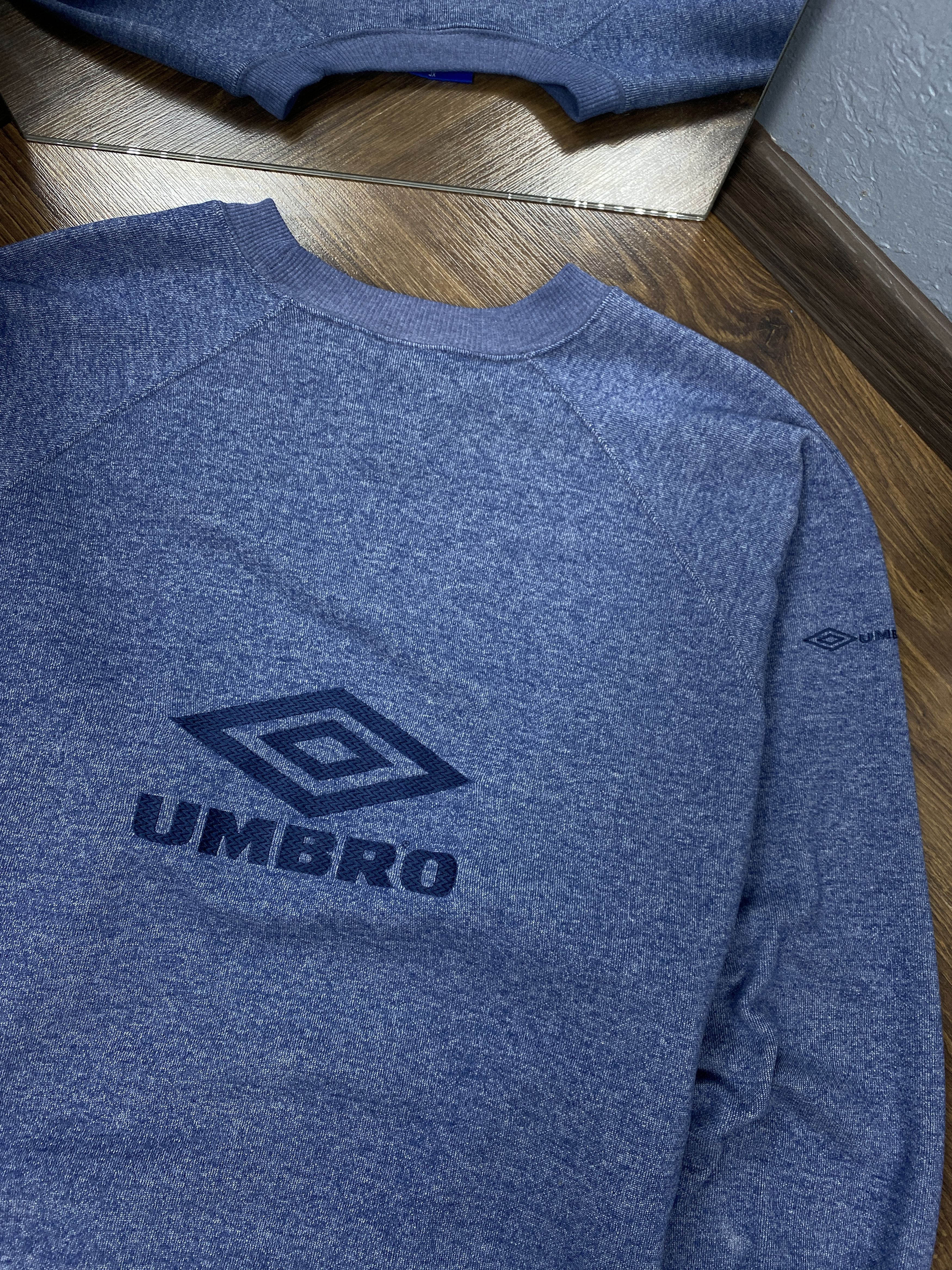Umbro × Vintage Umbro vintage big logo sweatshirt Size US XL / EU 56 / 4 - 8 Thumbnail
