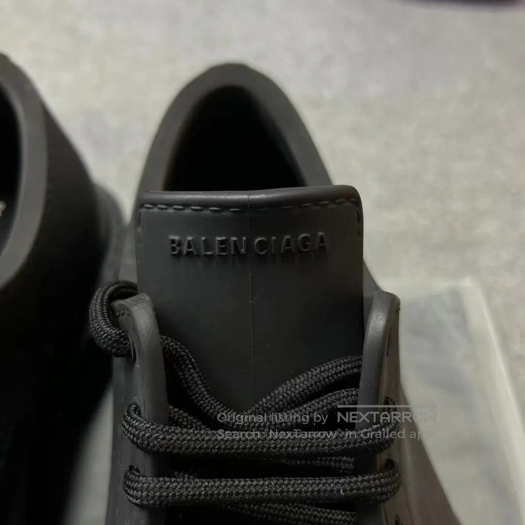 Other Balenciaga Black Derby leather sneakers| Size US 10 / EU 43 - 3 Thumbnail