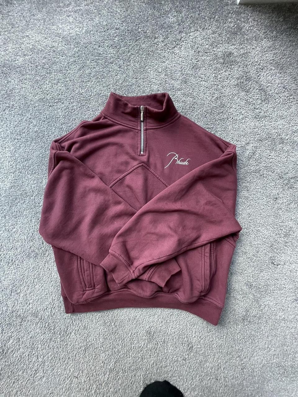 Rhude Quarter Zip | Grailed