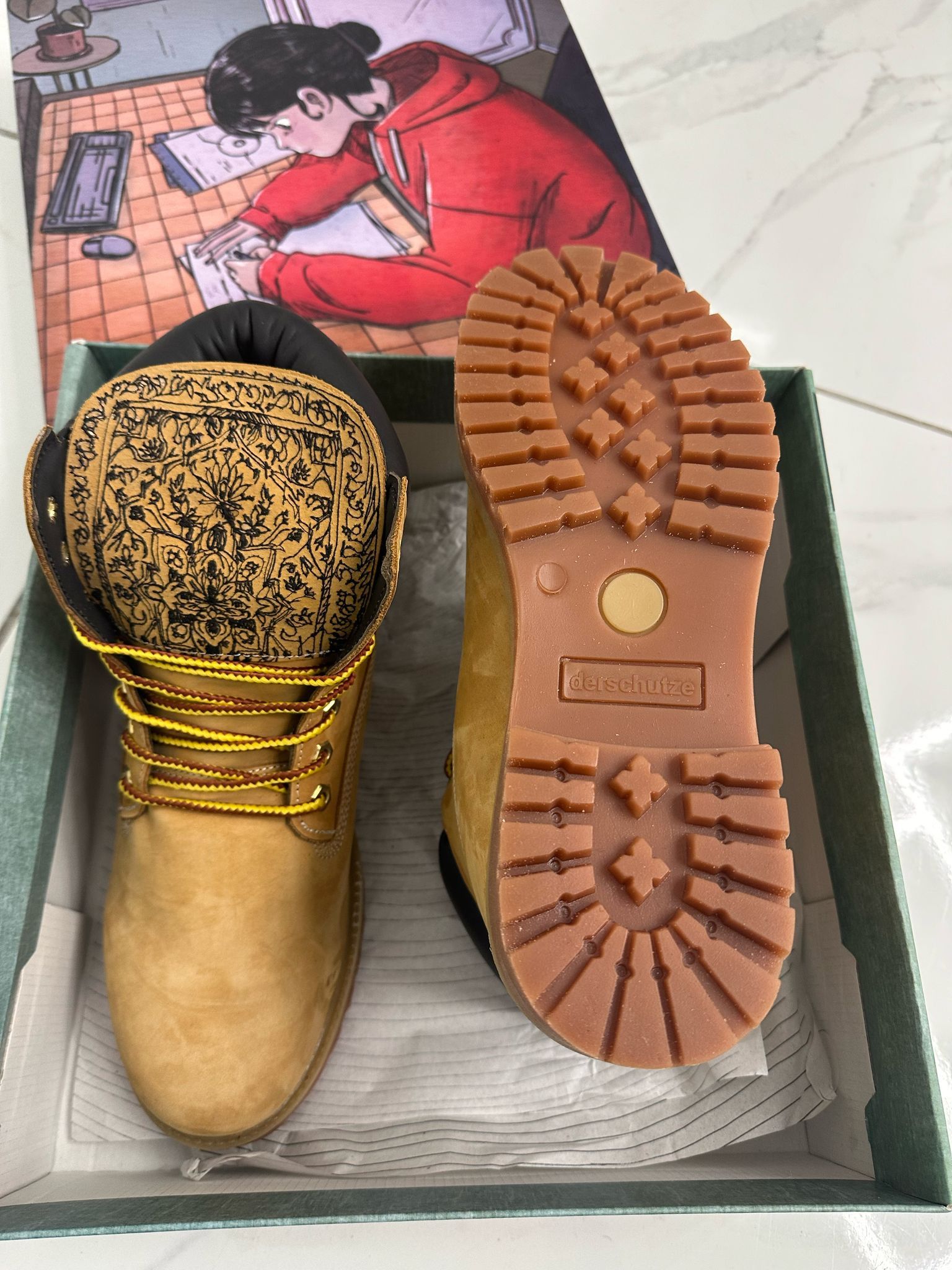 Timberland Derschütze "yasmin v3" Boots Size 45 Timberland Style Size US 11 / EU 44 - 6 Thumbnail