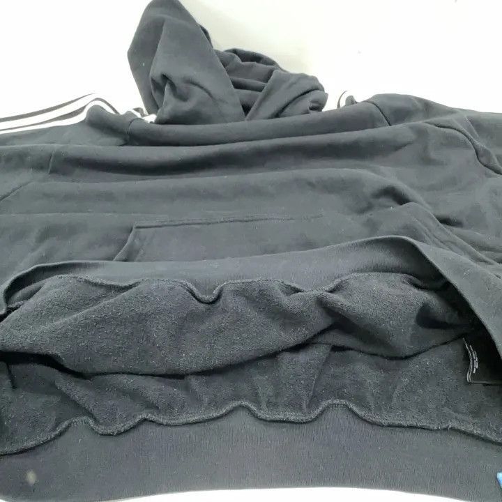 Balenciaga Balenciaga Balenciaga x Adidas Black Hoodie with Logo -250 Size US M / EU 48-50 / 2 - 8 Thumbnail