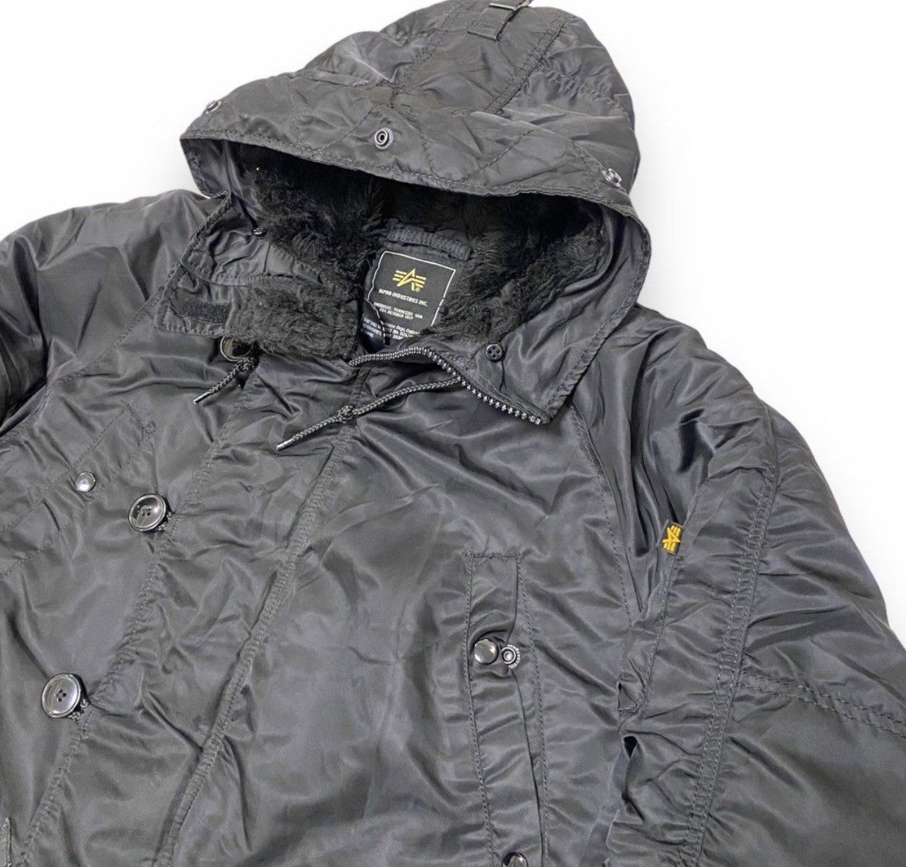 Alpha Industries ALPHA INDUSTRIES PARKA JACKET Size US L / EU 52-54 / 3 - 6 Thumbnail