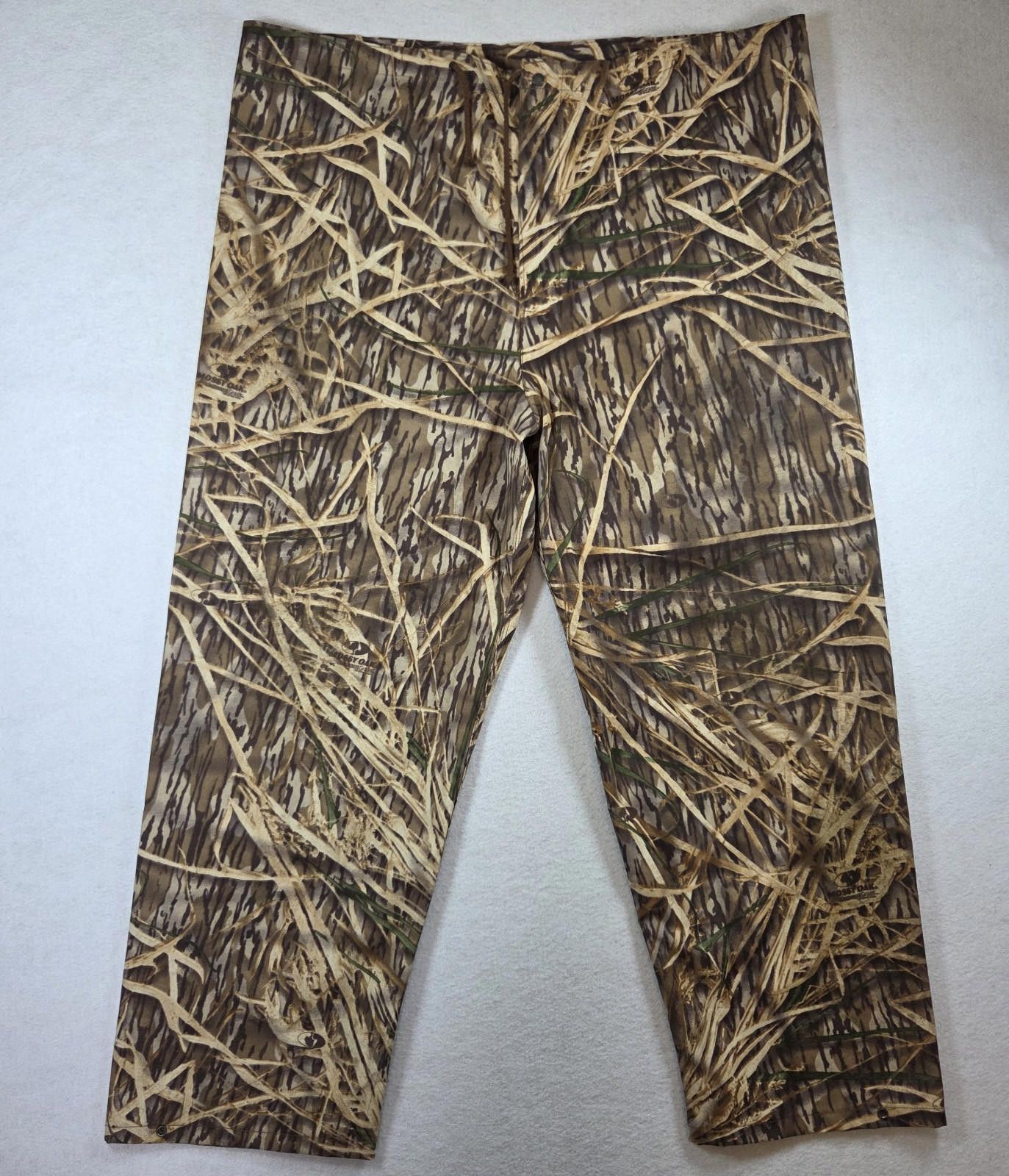 Other Hodgeman Mossy Oak Mens XL 48x34 Camo Pants Hunting Bottoms Size ONE SIZE - 1 Thumbnail