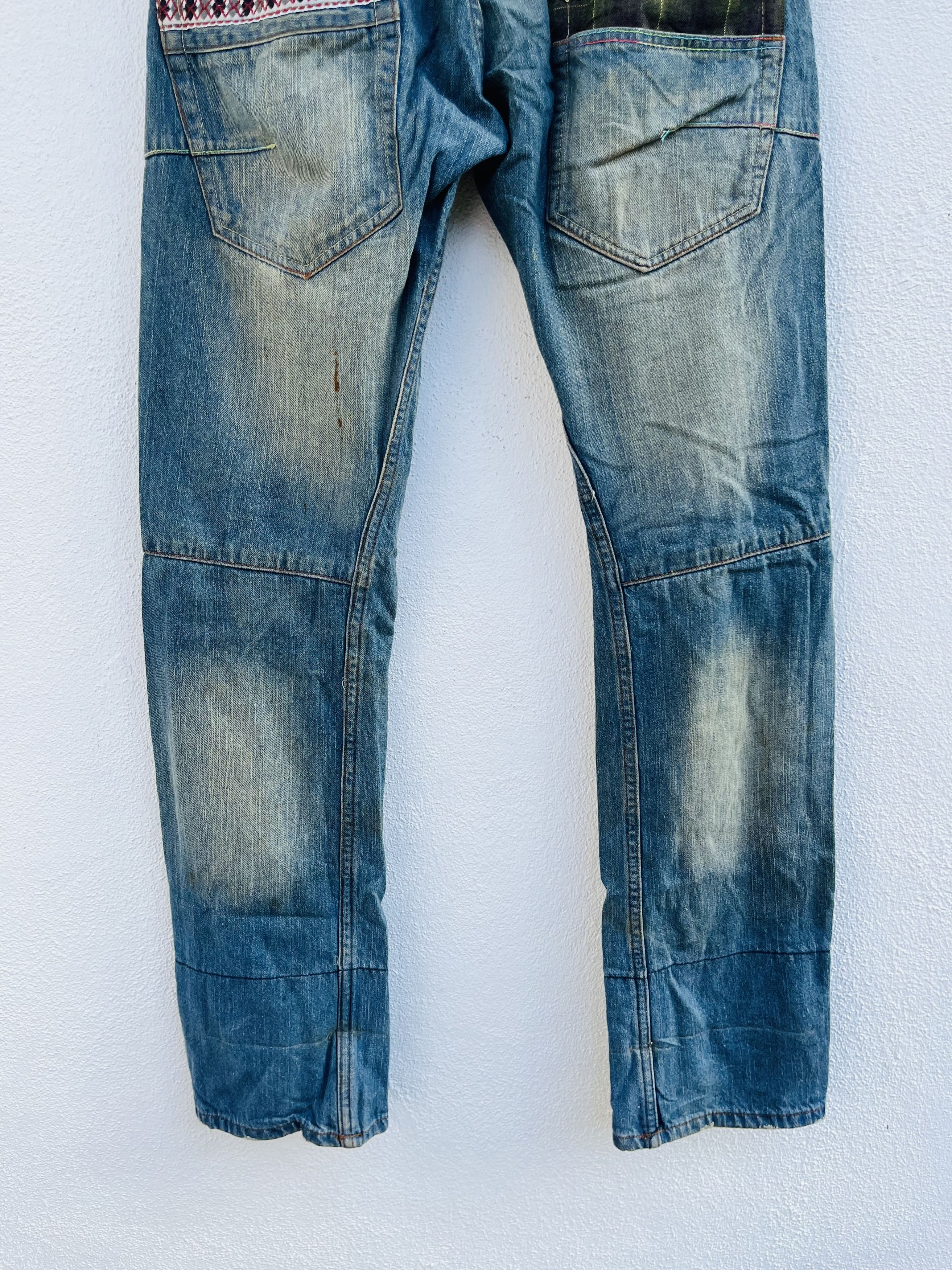 Japanese Brand × Vintage Vintage Dominate Japanese Designer Fashion Style Size US 31 - 11 Thumbnail