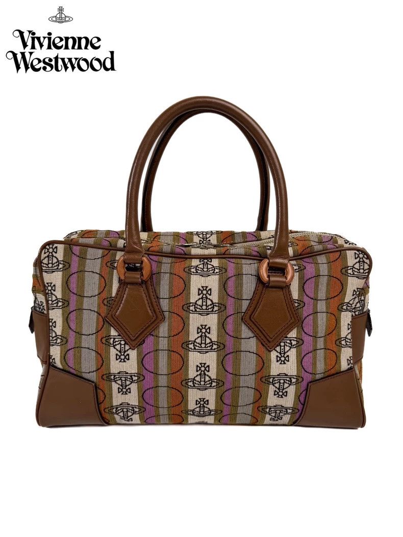 Vivienne Westwood Vivienne Westwood Classic vintage floral briefcase Size ONE SIZE - 1 Thumbnail