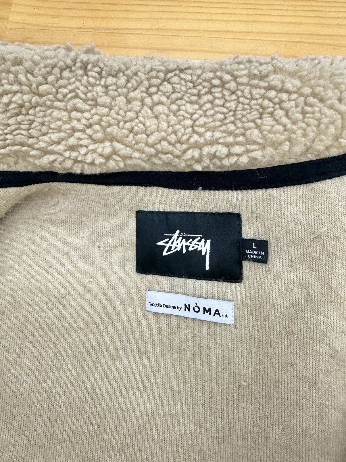 NOMA t.d × Stussy STUSSY X NOMA T.D. FLEECE Size US L / EU 52-54 / 3 - 11 Thumbnail