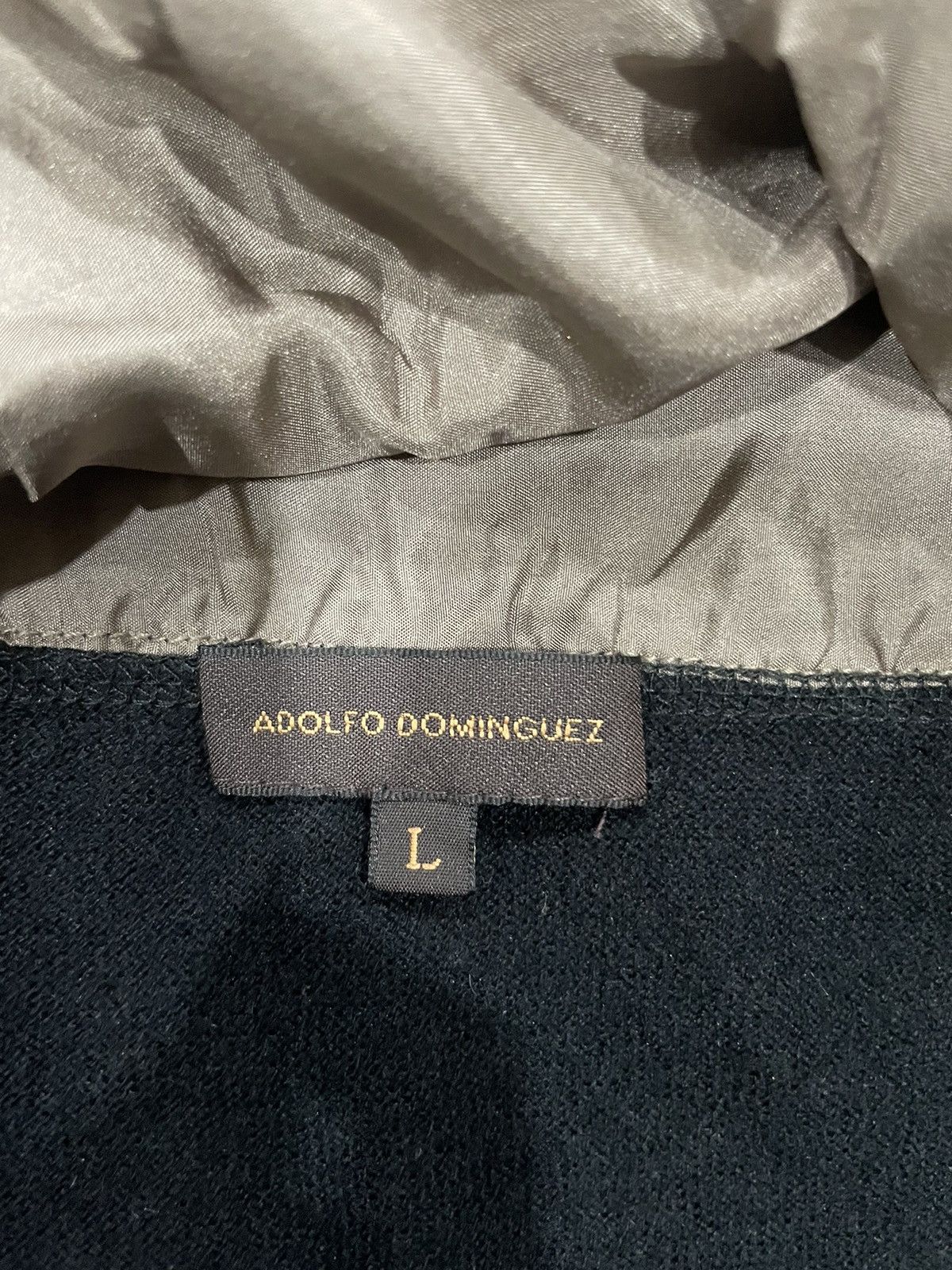 Adolfo Dominguez Adolfo Dominguez Jacket Size L / US 10 / IT 46 - 3 Thumbnail