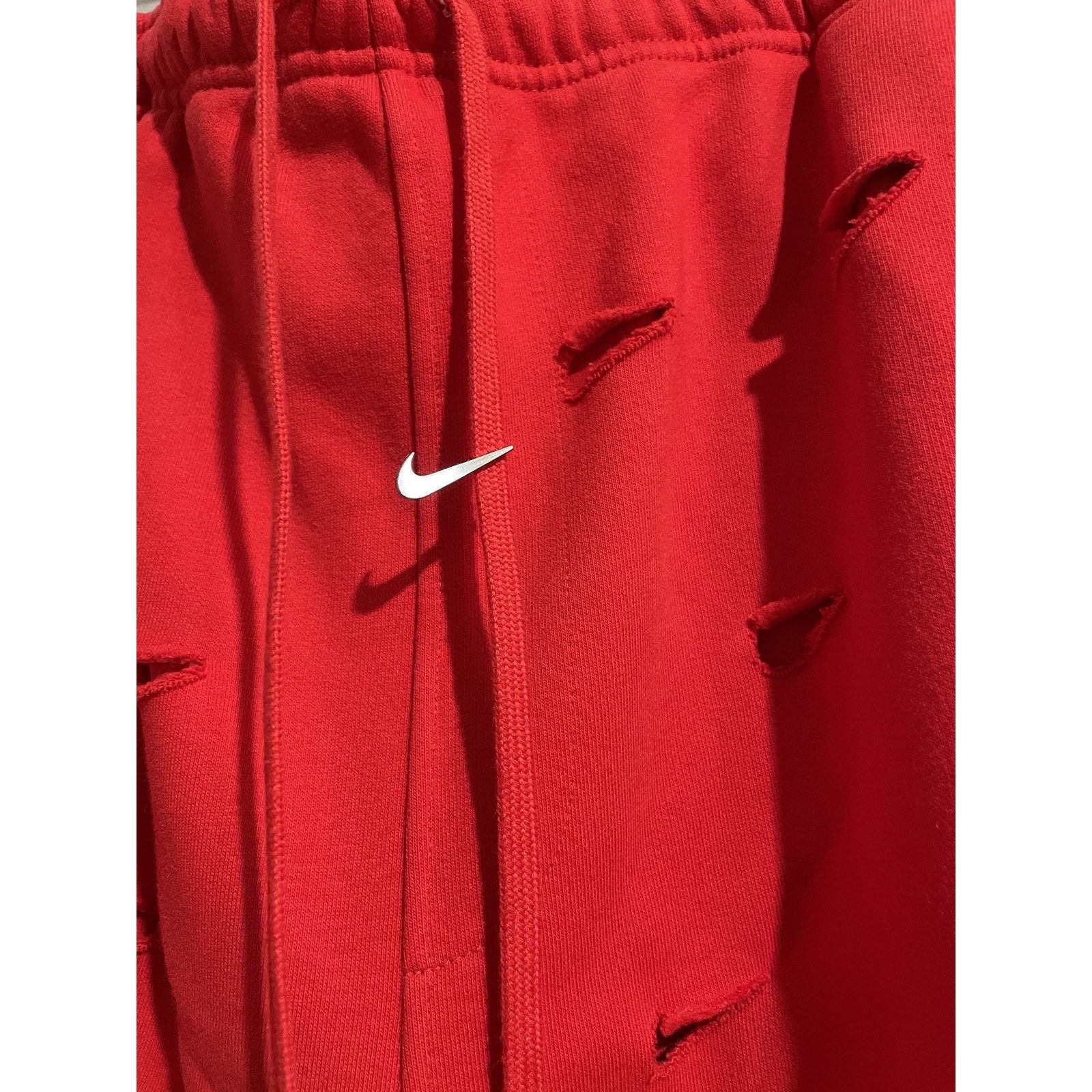 Jacquemus NIKE JACQUEMUS CUT OUT SWOOSH PANT RED SIZE XXL NEW Size US 38 / EU 54 - 3 Thumbnail