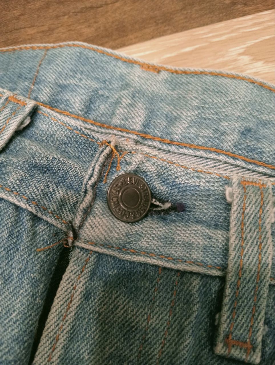 Levi's Vintage Clothing VINTAGE LEVIS 501 JEANS - SIZE 31 Size US 31 - 4 Thumbnail