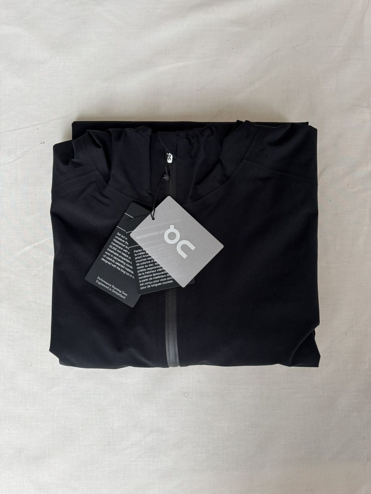 On Waterproof Anorak Size US M / EU 48-50 / 2 - 5 Thumbnail