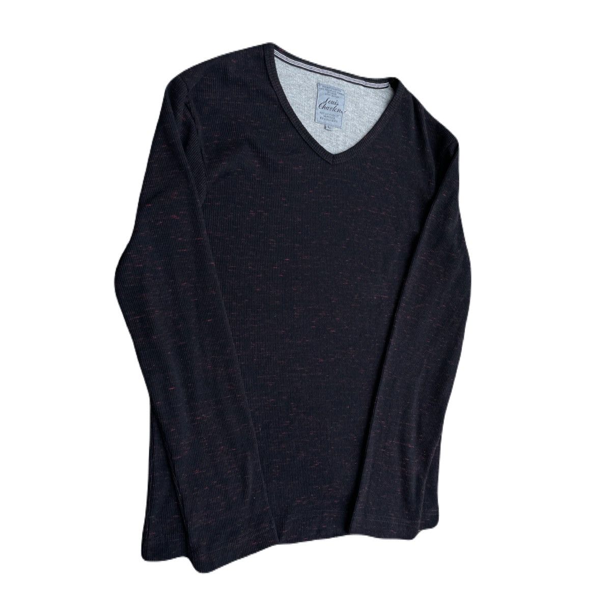 If Six Was Nine 2000s Japanese archive Vkei Gradation V-neck Long Sleeve Tee Size US S / EU 44-46 / 1 - 3 Thumbnail