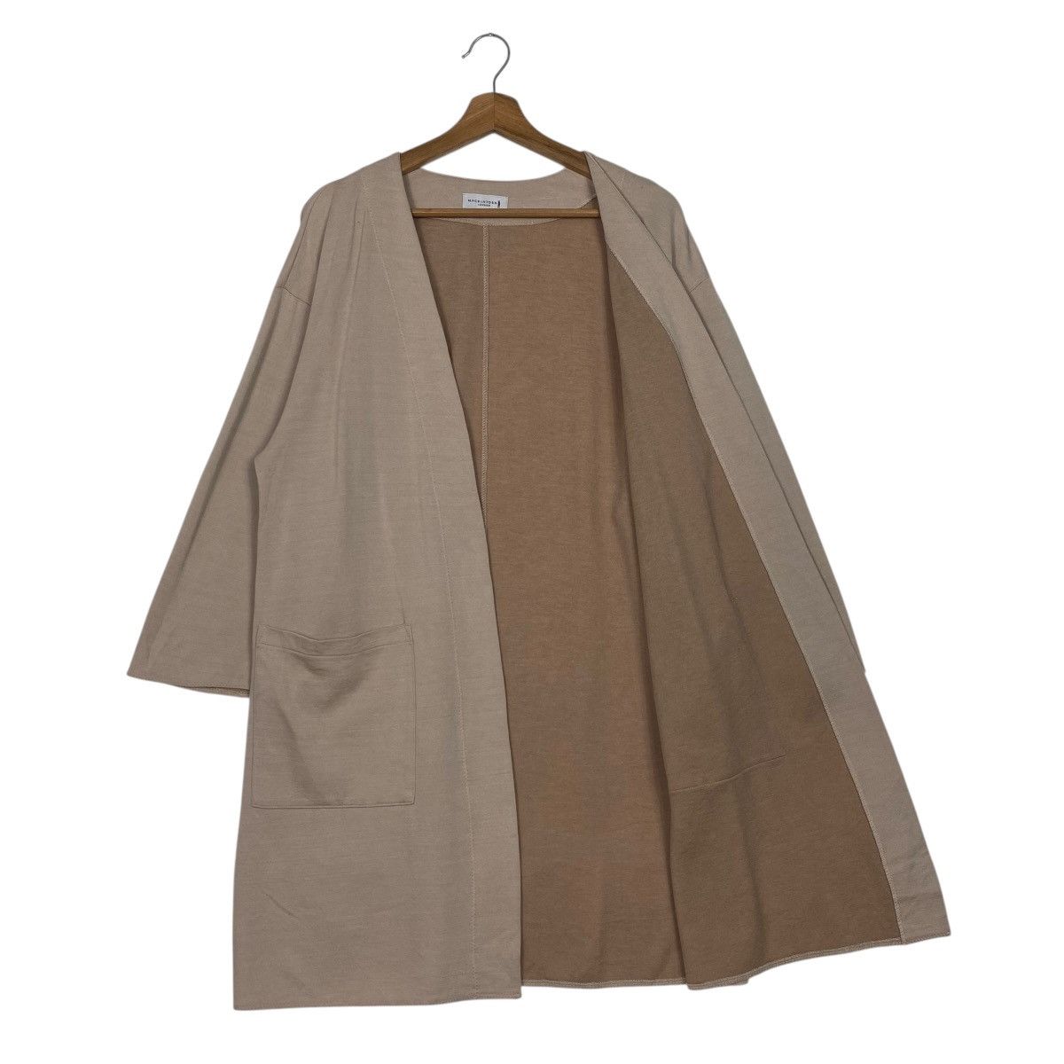 Mackintosh Machintosh collarless overcoat Size US M / EU 48-50 / 2 - 9 Thumbnail