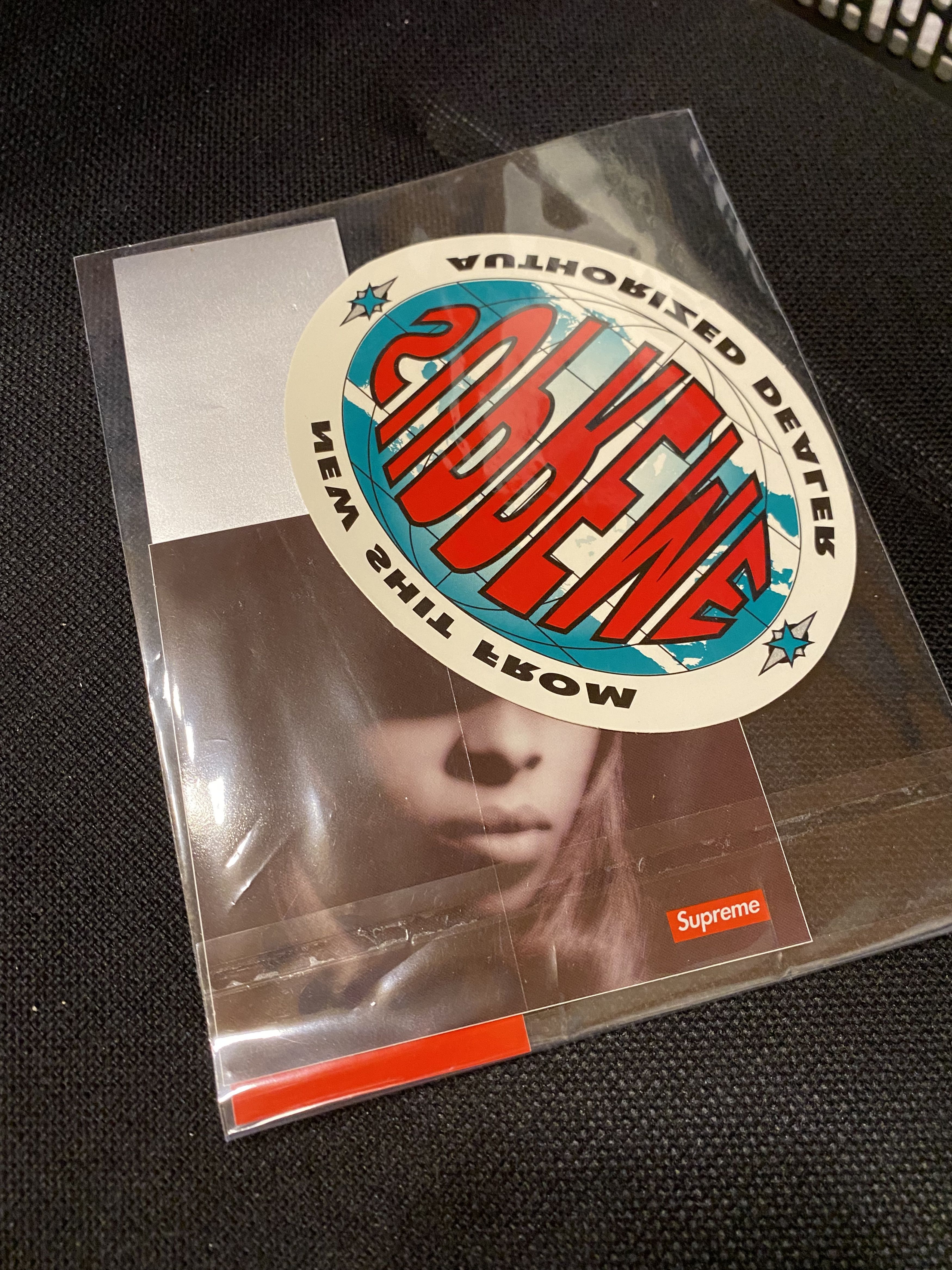 Supreme Supreme sticker pack scratch off Size ONE SIZE - 1 Thumbnail