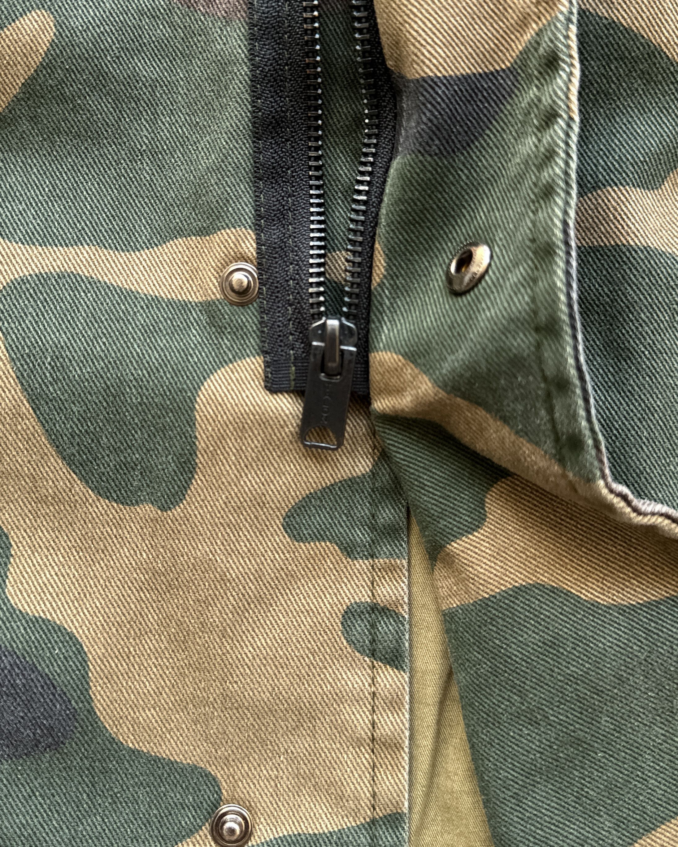 Yeezy Yeezy Season 4 Camo Parka Jacket Men’s M Military Grunge Size US M / EU 48-50 / 2 - 11 Thumbnail