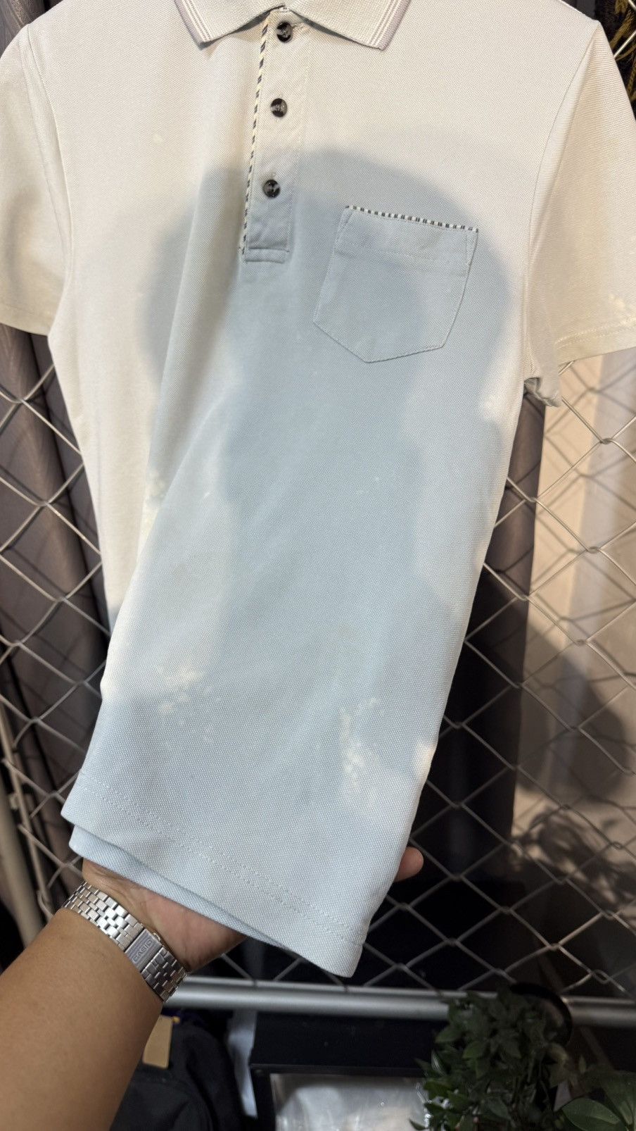 Japanese Brand Sick Initium Homme Japanese Brand Pique Polo Shirt Light Size US L / EU 52-54 / 3 - 8 Thumbnail