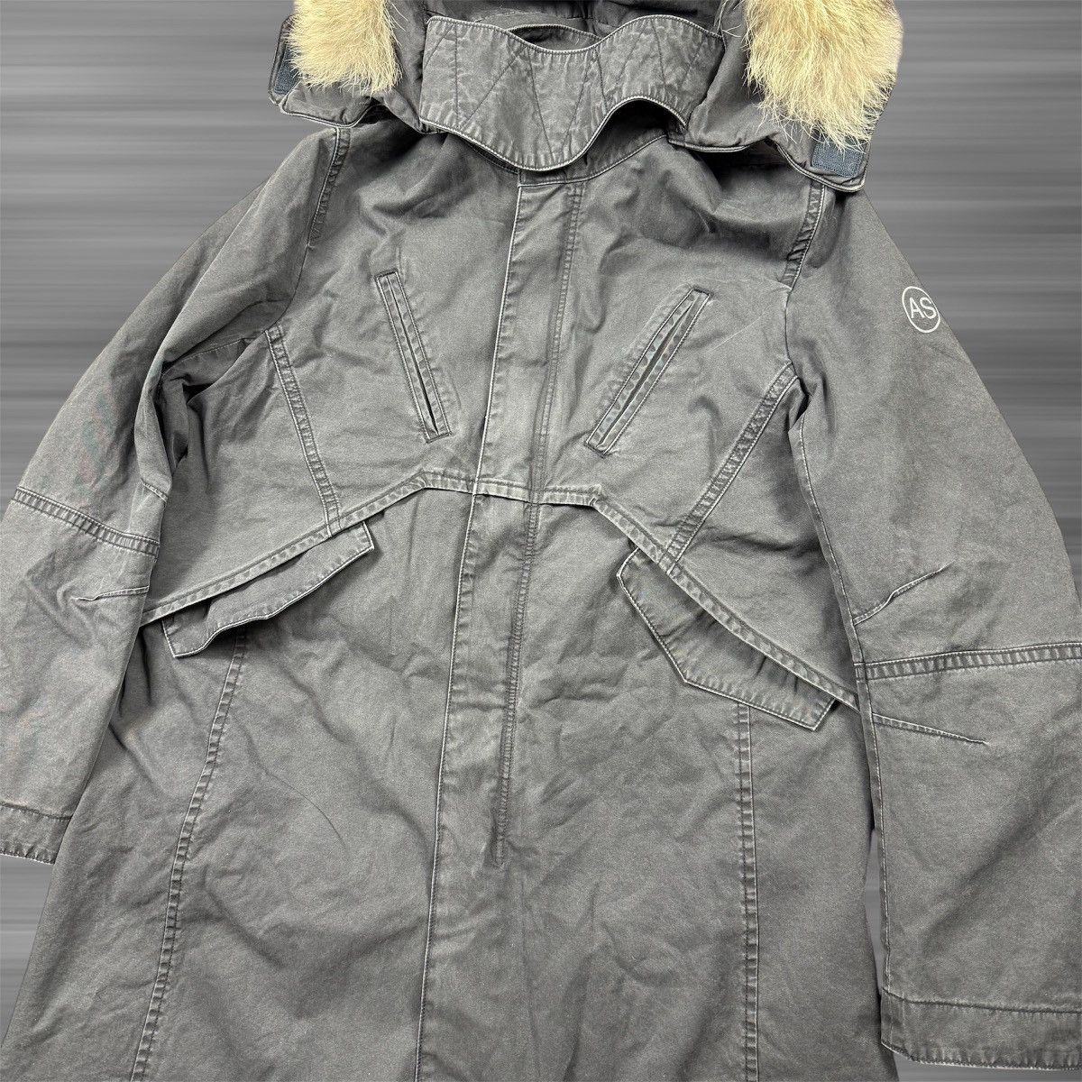 Undercover FW/12 Undercover AntiDevil Security Fur Parka Size US M / EU 48-50 / 2 - 2 Thumbnail