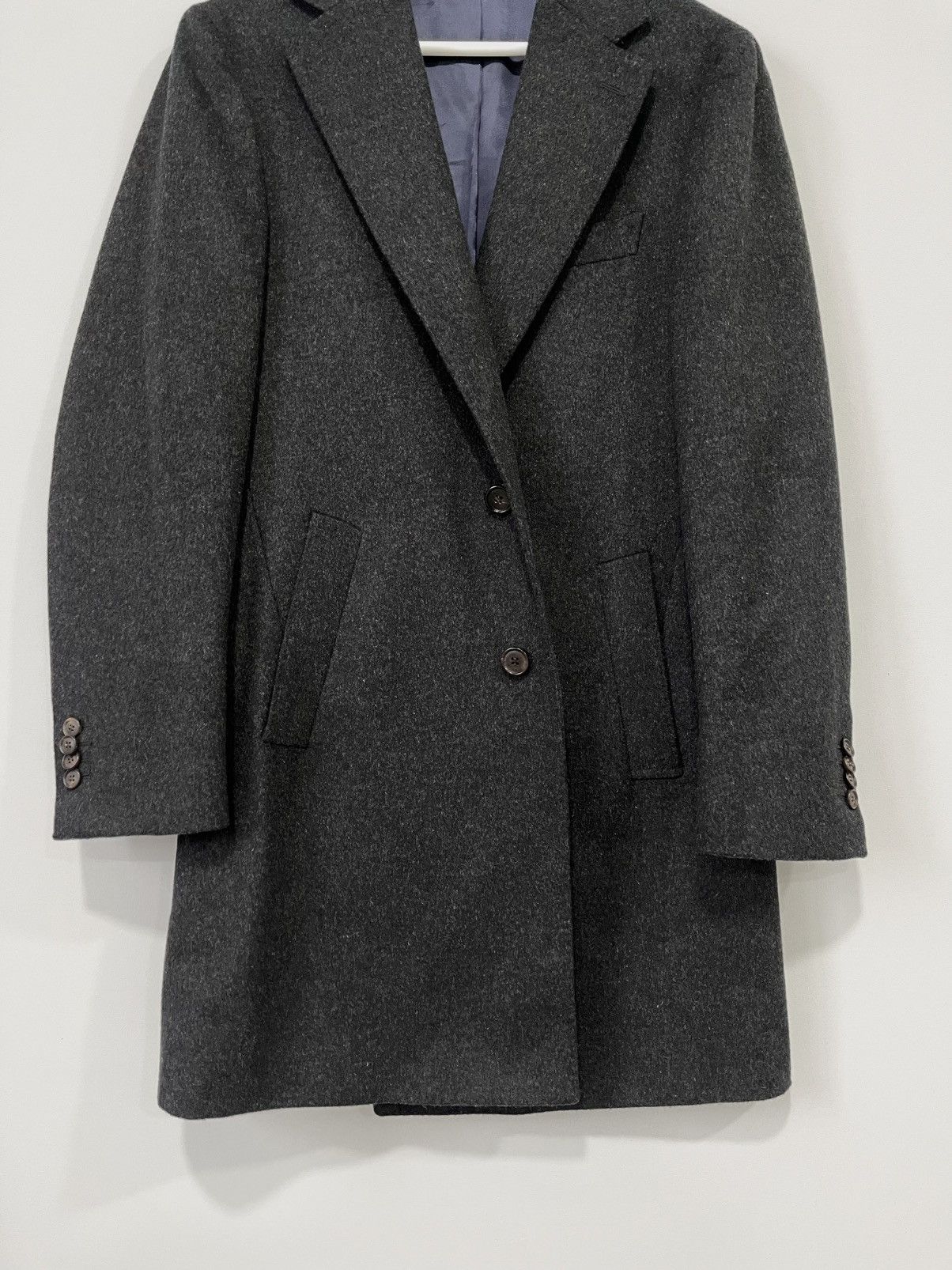 Suitsupply Suitsupply Vicenza Overcoat Pure Wool Coat Blazer Jacket Size US M / EU 48-50 / 2 - 5 Thumbnail