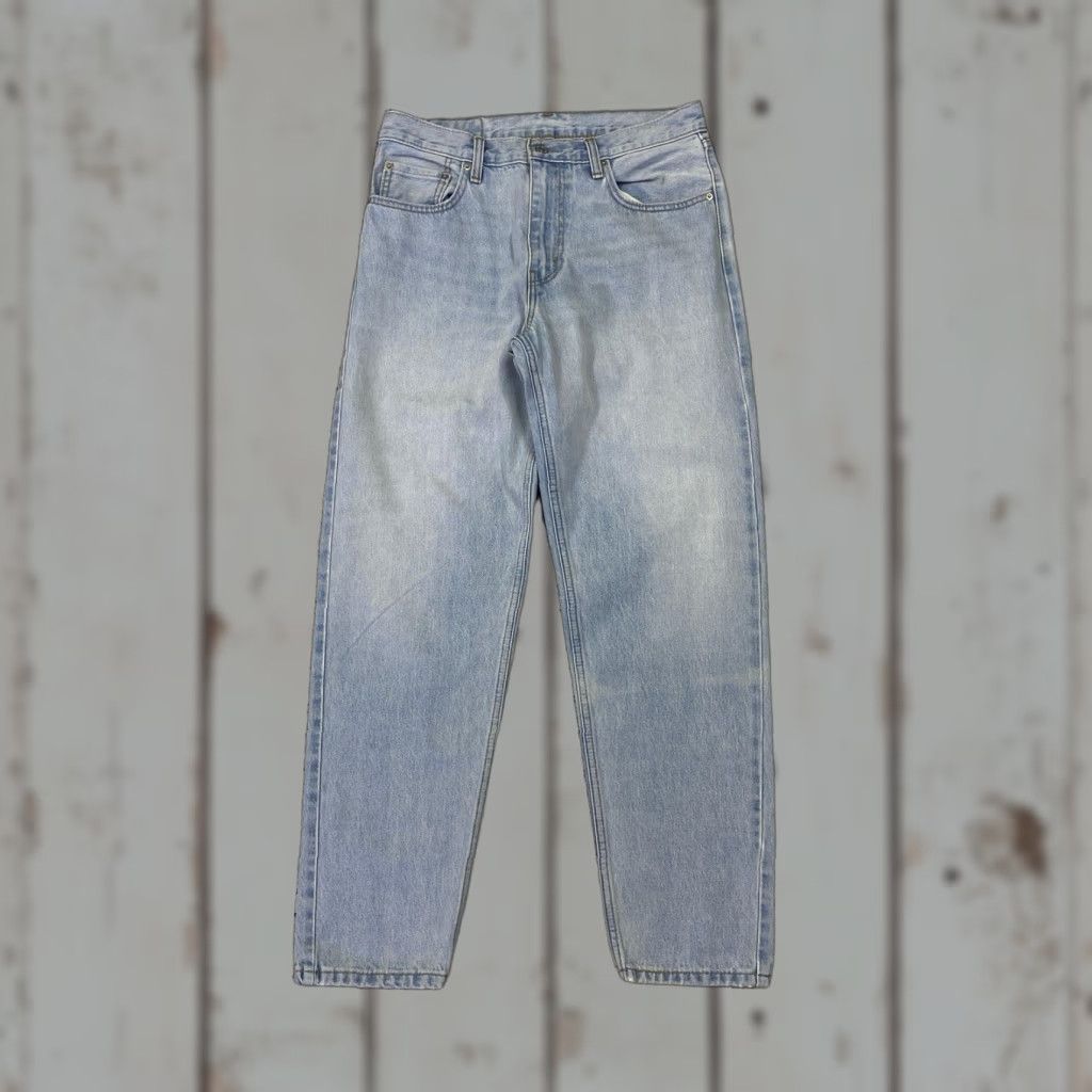 Levi's SAMPLE Levi's Jeans Blue Denim Pants Lightwash 32x32 Levi's 502 Regular Jeans Mens 32 Blue 90s City Classic Denim Size US 32 / EU 48 - 1 Thumbnail