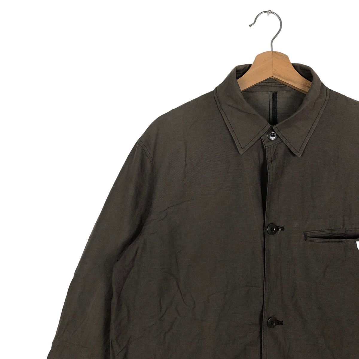 Toyo Enterprises 🔥Made in Germany Chore Work Jacket Kempel Blue Label Size US M / EU 48-50 / 2 - 7 Thumbnail