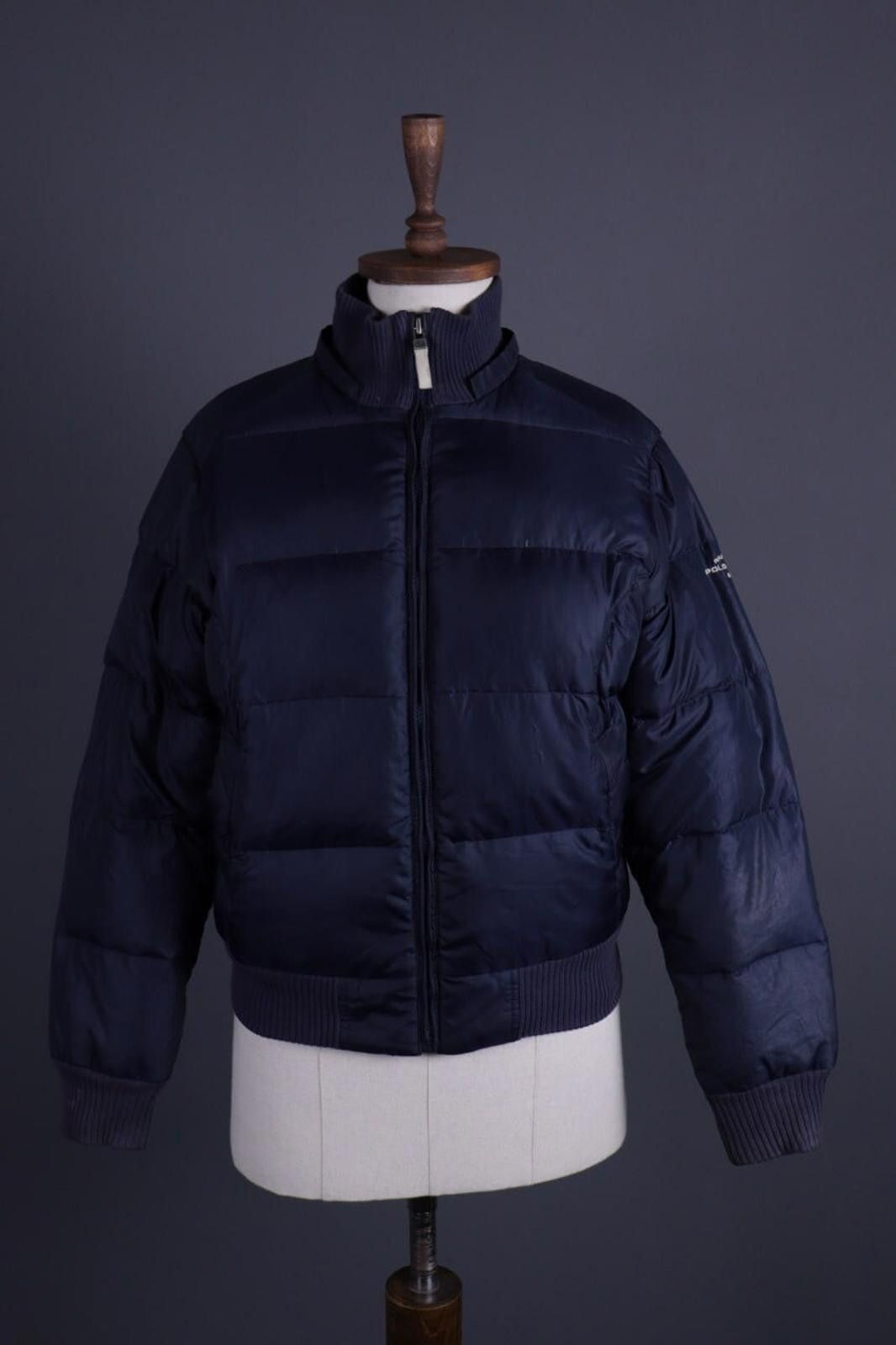 Designer Ralph Lauren Polo Jeans Co. Blue Down Puffer Jacket Size M Size M / US 6-8 / IT 42-44 - 1 Thumbnail