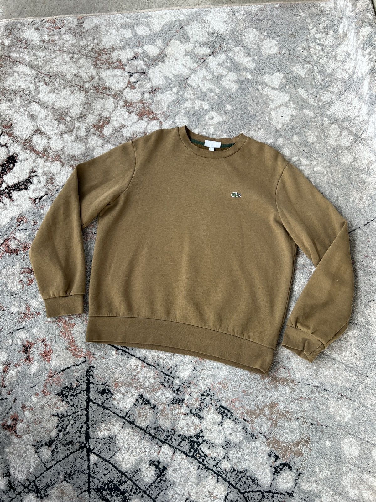 Lacoste Lacoste Sweatshirt Size US L / EU 52-54 / 3 - 1 Thumbnail