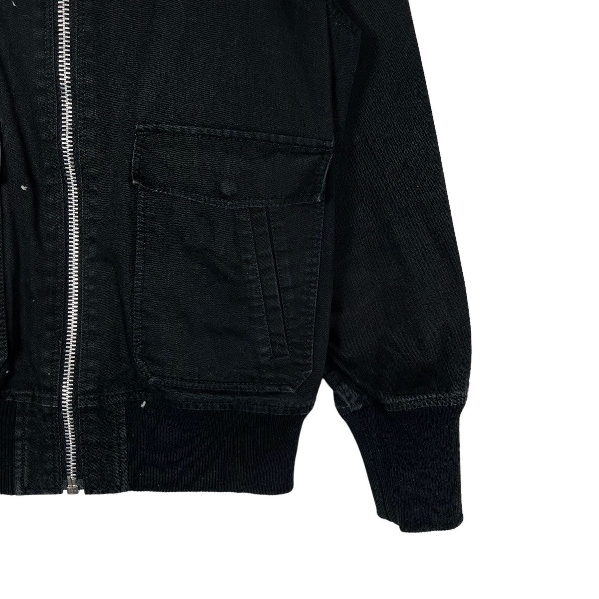 Japanese Brand 🔥 SLOUCH JAPANESE MINIMALIS ZIPPER JACKET MADE IN JAPAN Size US L / EU 52-54 / 3 - 5 Thumbnail