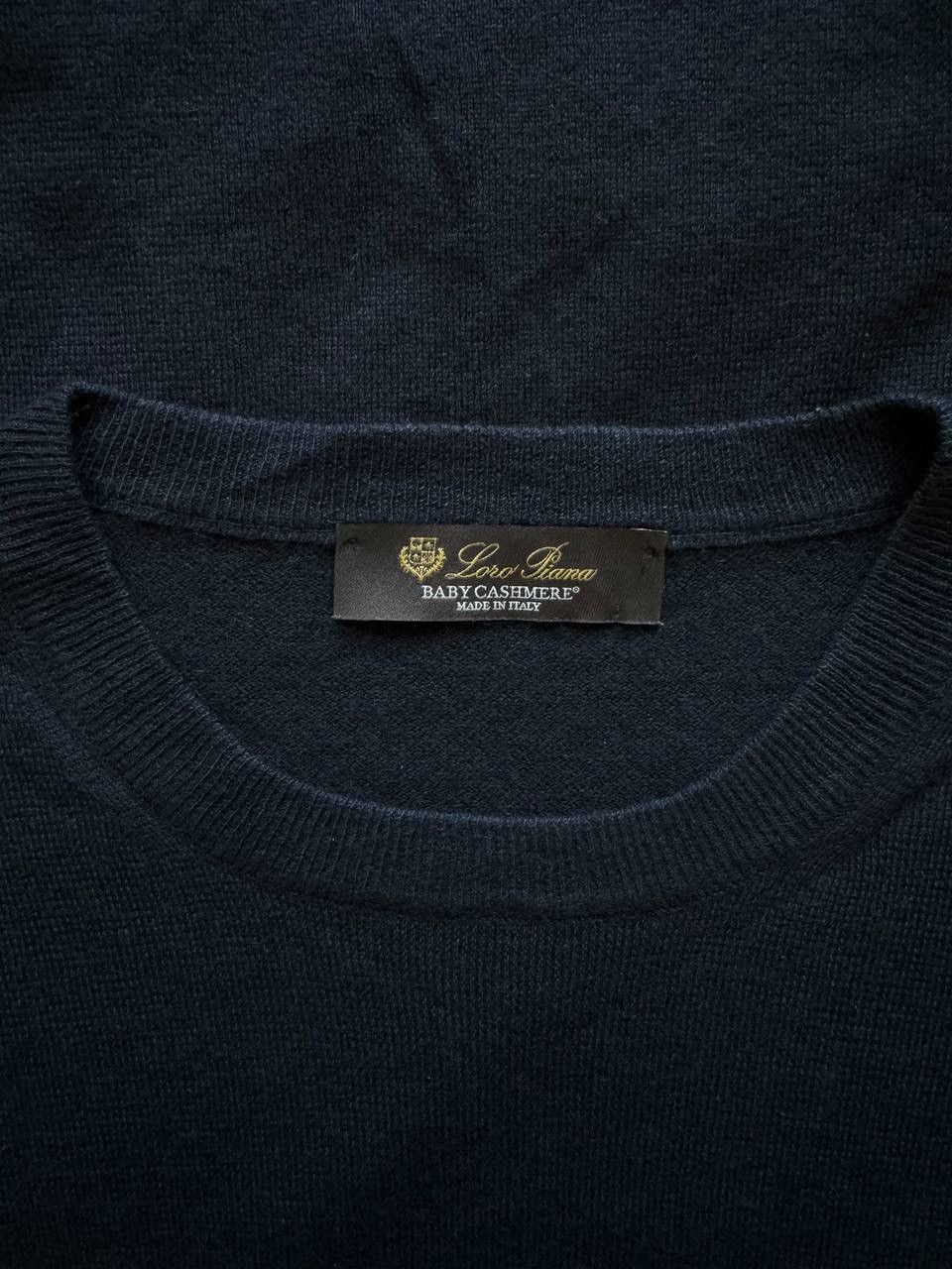Loro Piana 🔥🔥 Loro Piana Girocollo Baby Cashmere Superlight Sweater Size US S / EU 44-46 / 1 - 3 Thumbnail