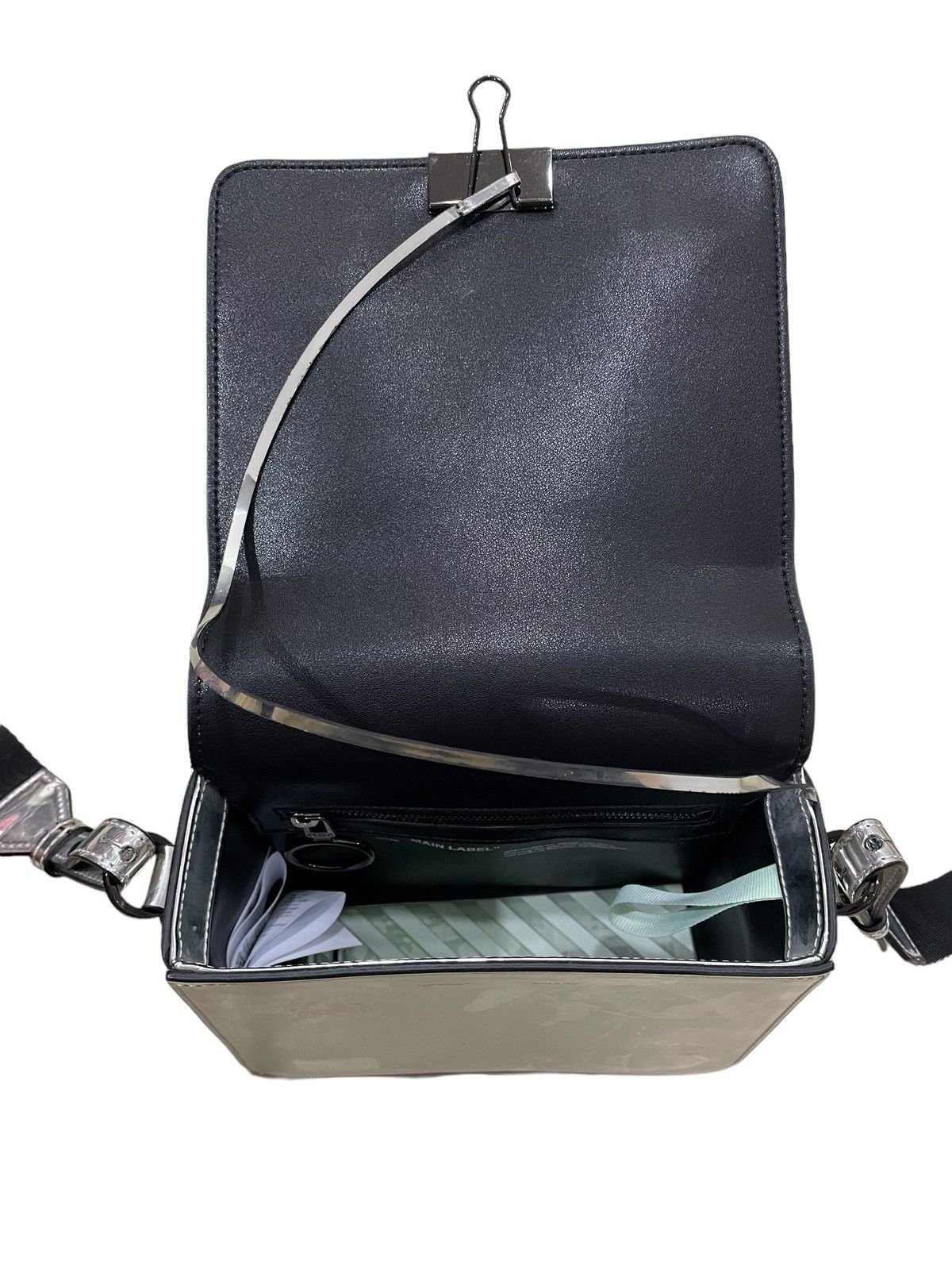 Off-White Off White chrome sling bag Size ONE SIZE - 9 Thumbnail