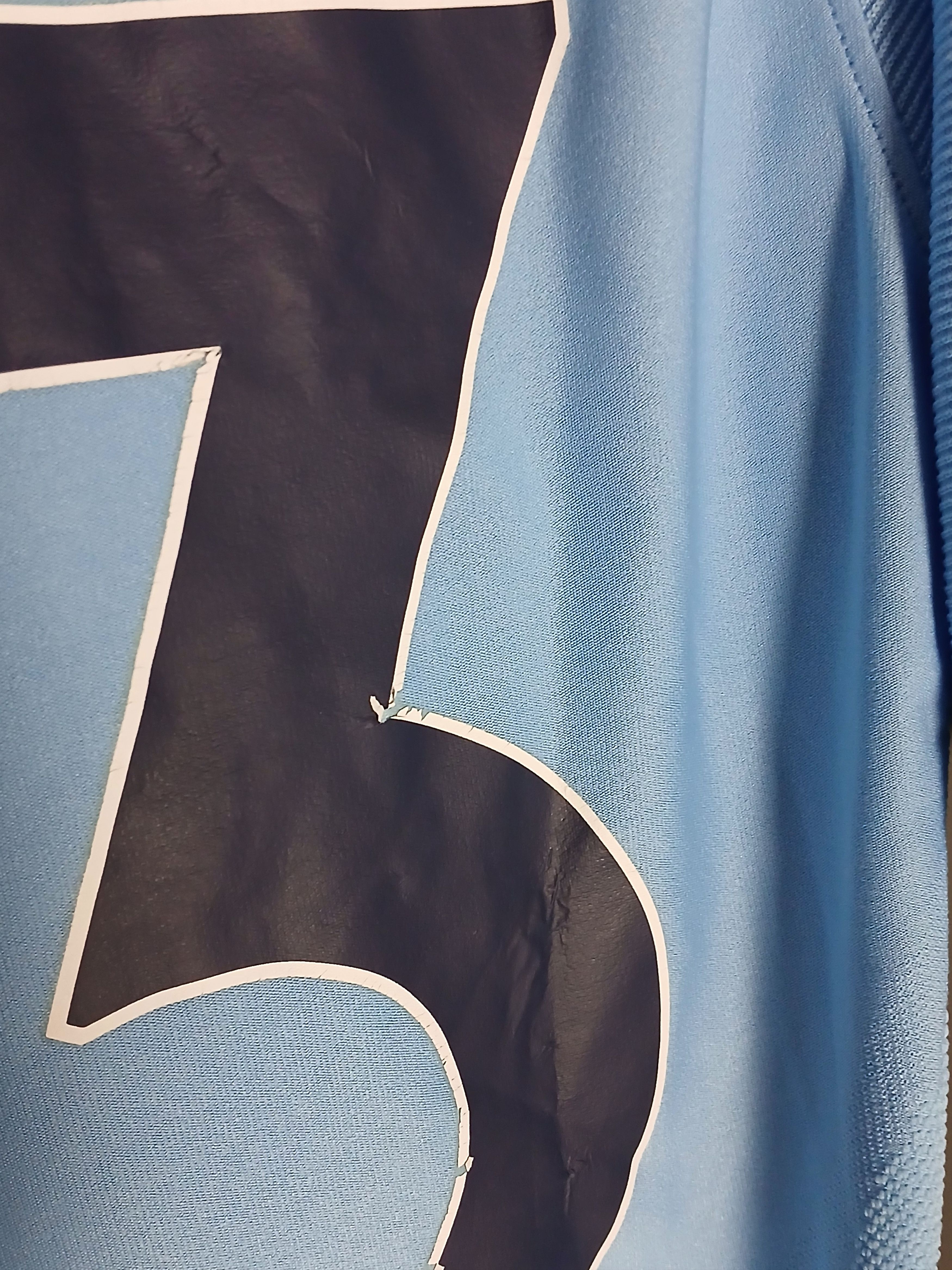 Other Manchester City 17/18 Home Jesus Football Jersey T-Shirt Size US M / EU 48-50 / 2 - 11 Thumbnail