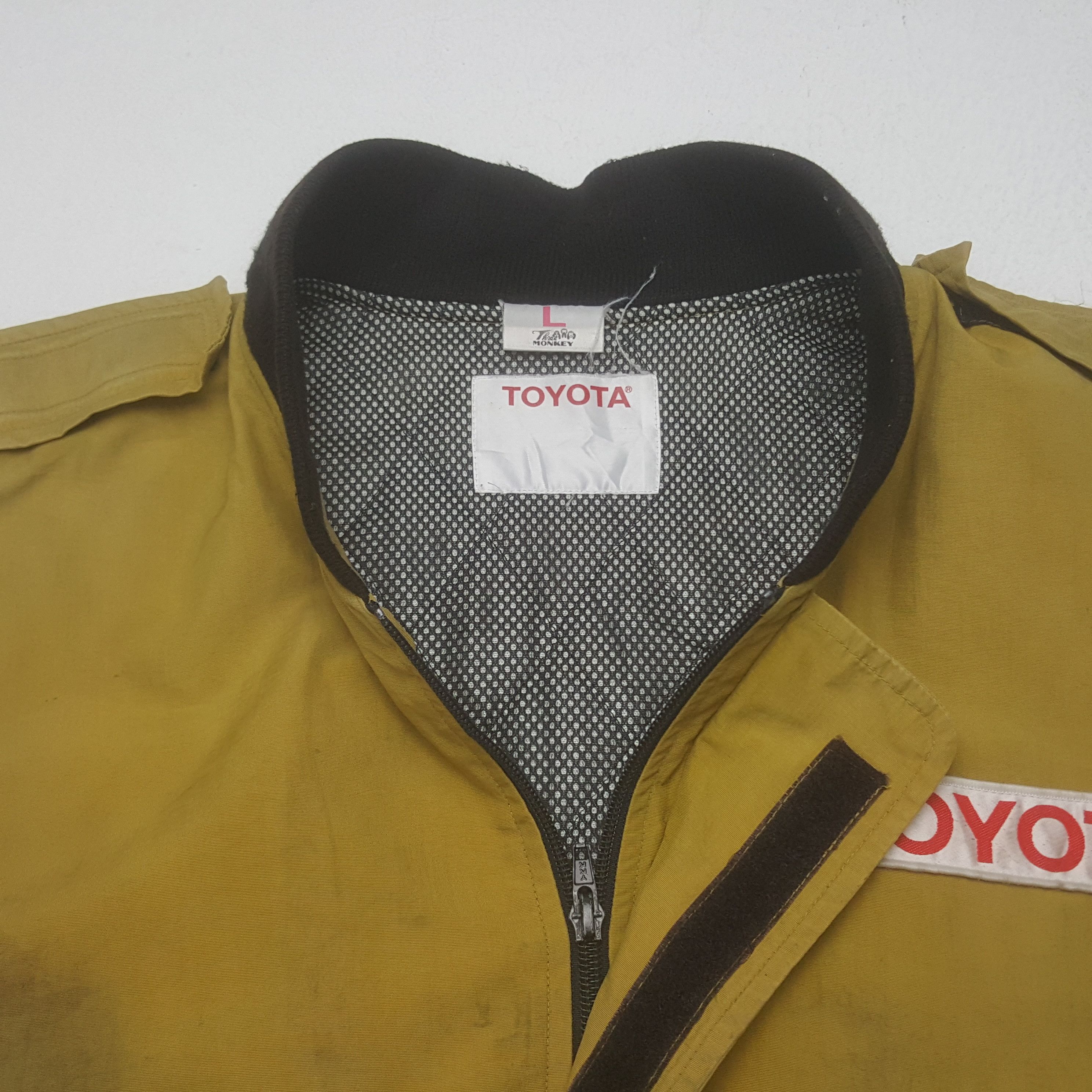 Vintage Vintage TRD Racing Development Toyota Team Bombers Jacket Size US XL / EU 56 / 4 - 5 Thumbnail