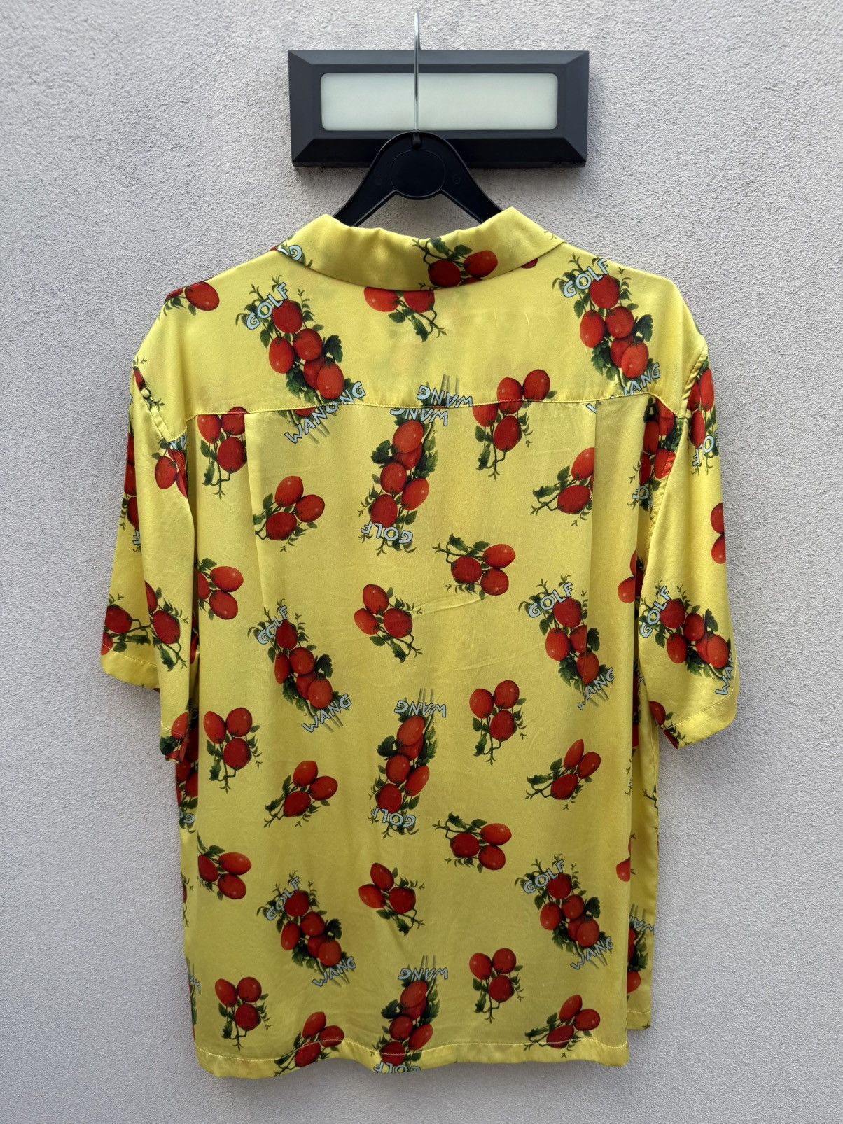 Golf Wang Golf Wang Tomato Silk Shirt Size US M / EU 48-50 / 2 - 6 Thumbnail