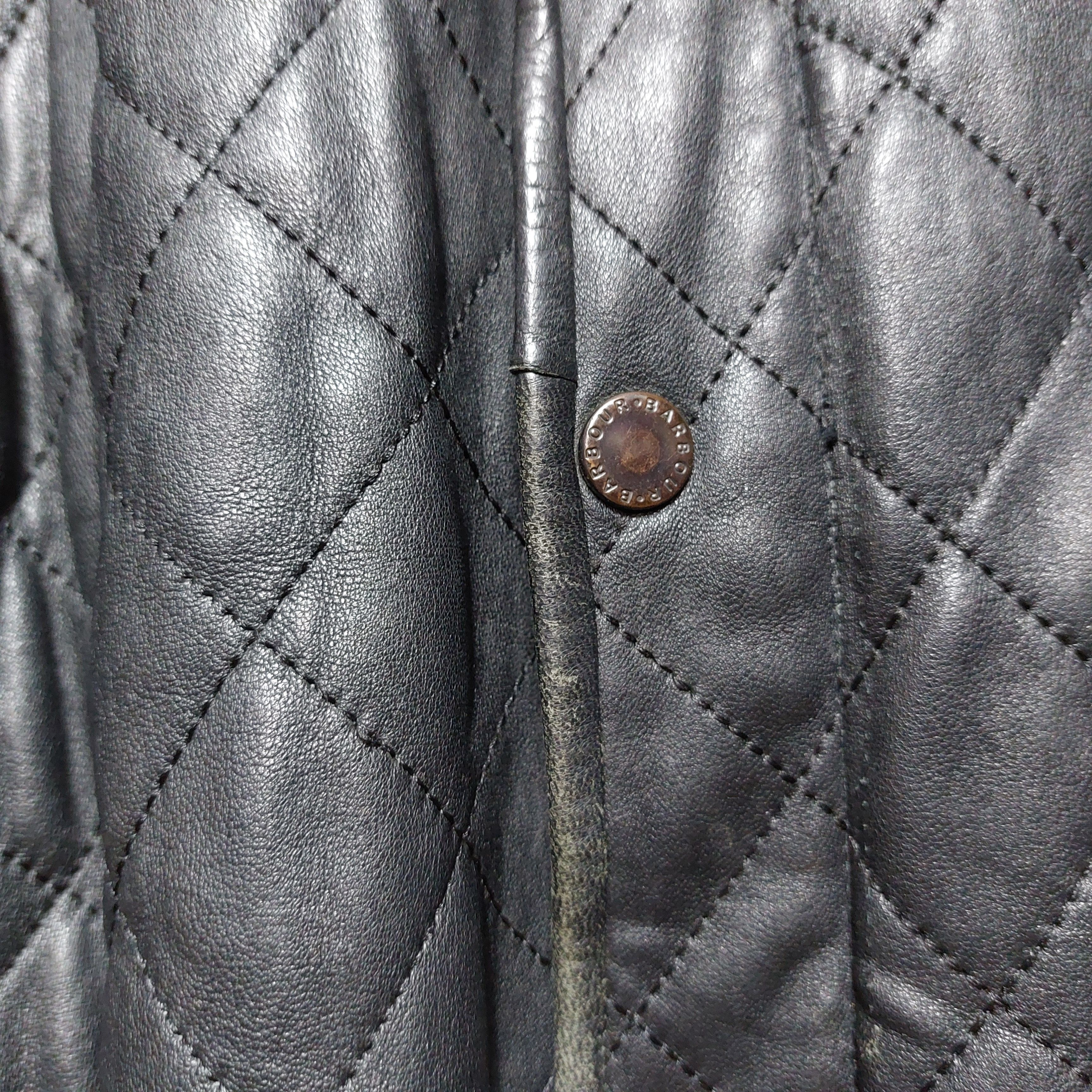 Barbour Barbour Leather jacket Size US L / EU 52-54 / 3 - 4 Thumbnail