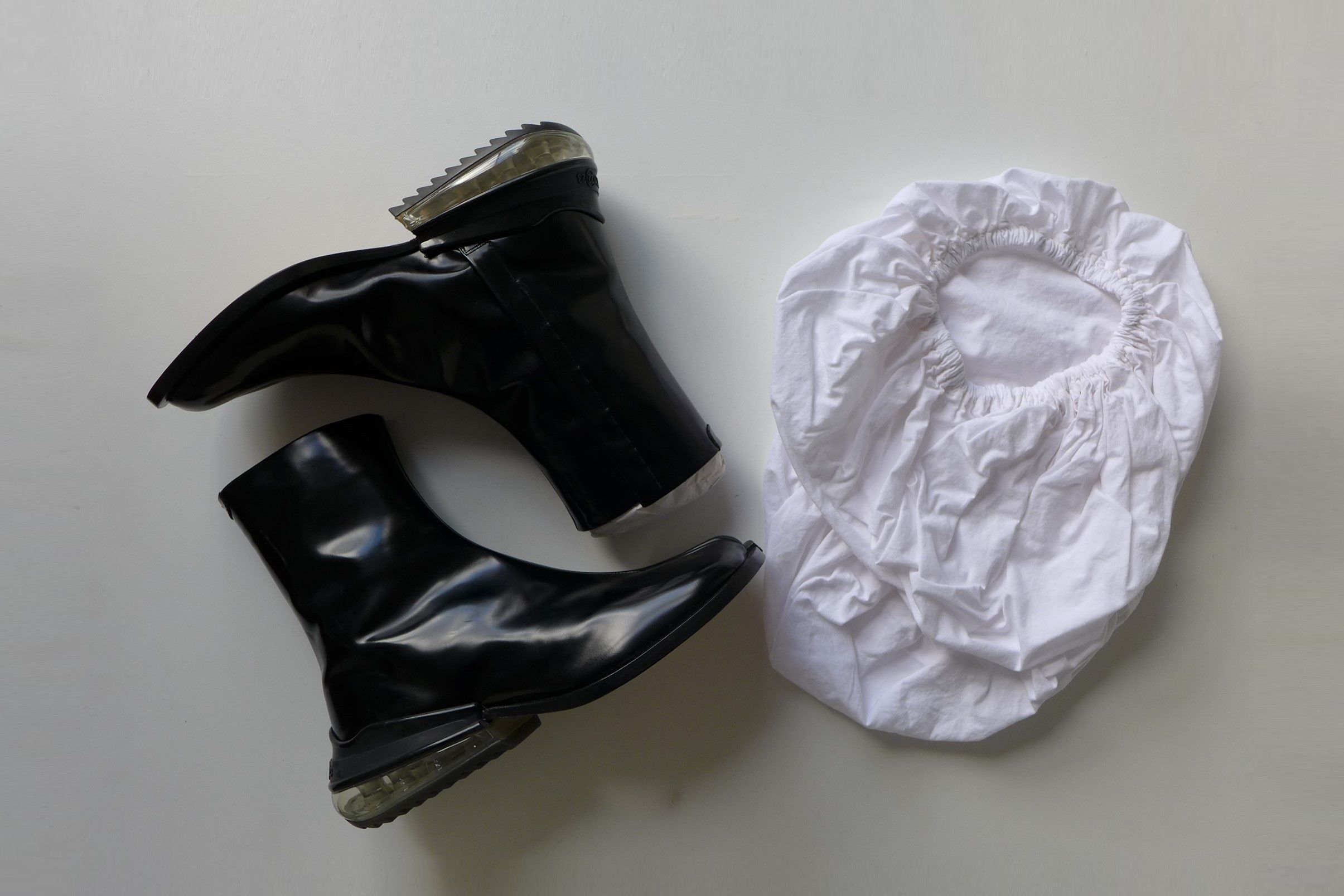 Maison Margiela Maison Margiela Tabi Airbag Boots Size 42 | Grailed