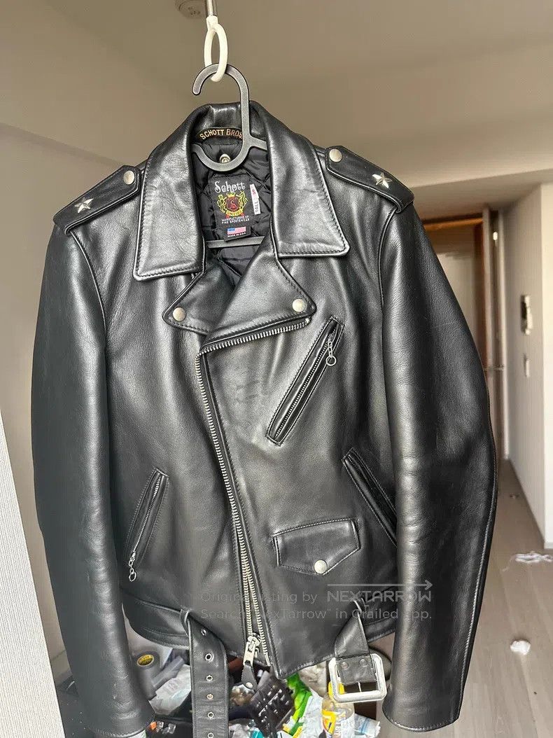 Schott Schott Cowhide clothes Size US XXS / EU 40 - 1 Thumbnail