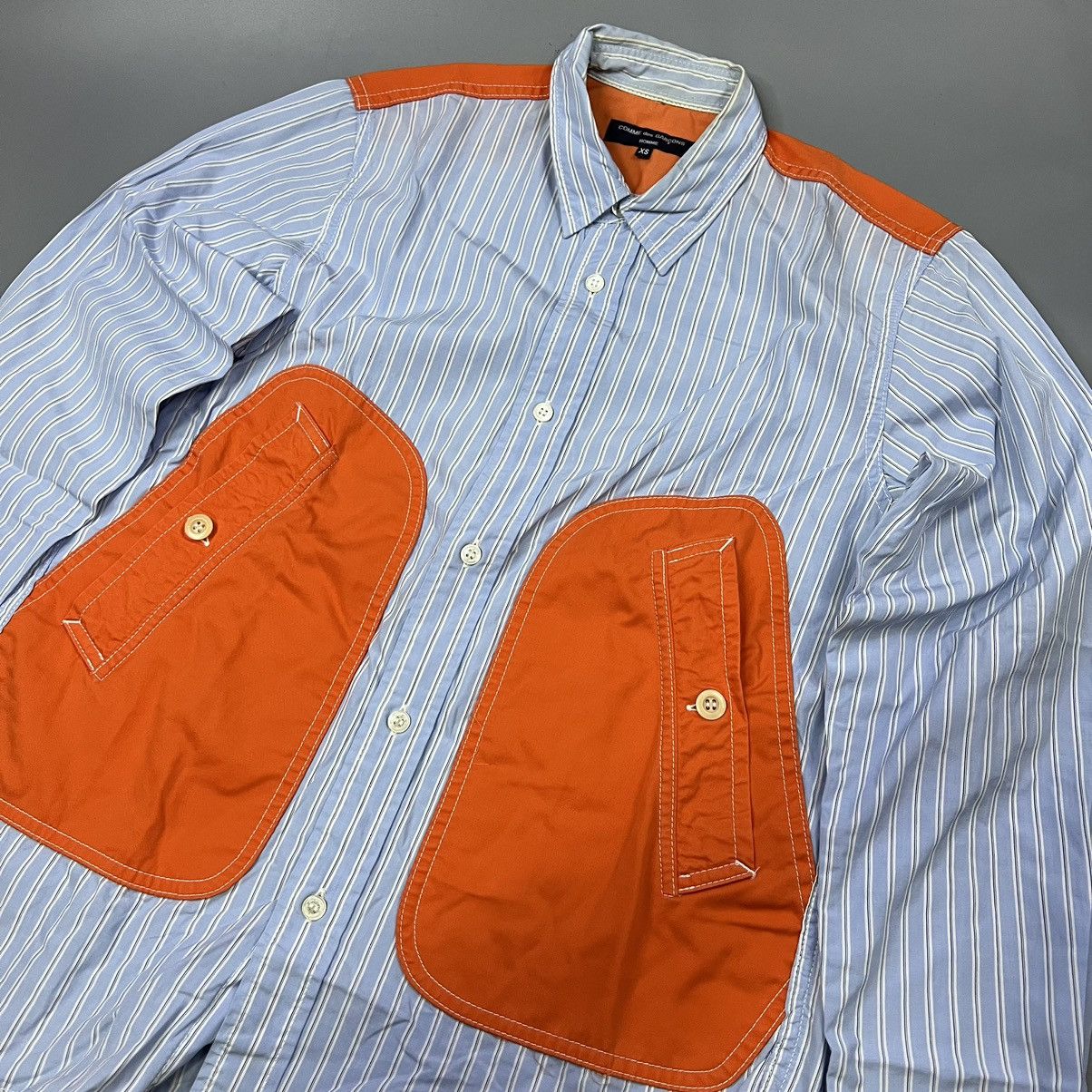 Comme des Garcons Homme Comme Des Garcons SS16 Longsleeve Shirt Size US XS / EU 42 / 0 - 9 Thumbnail
