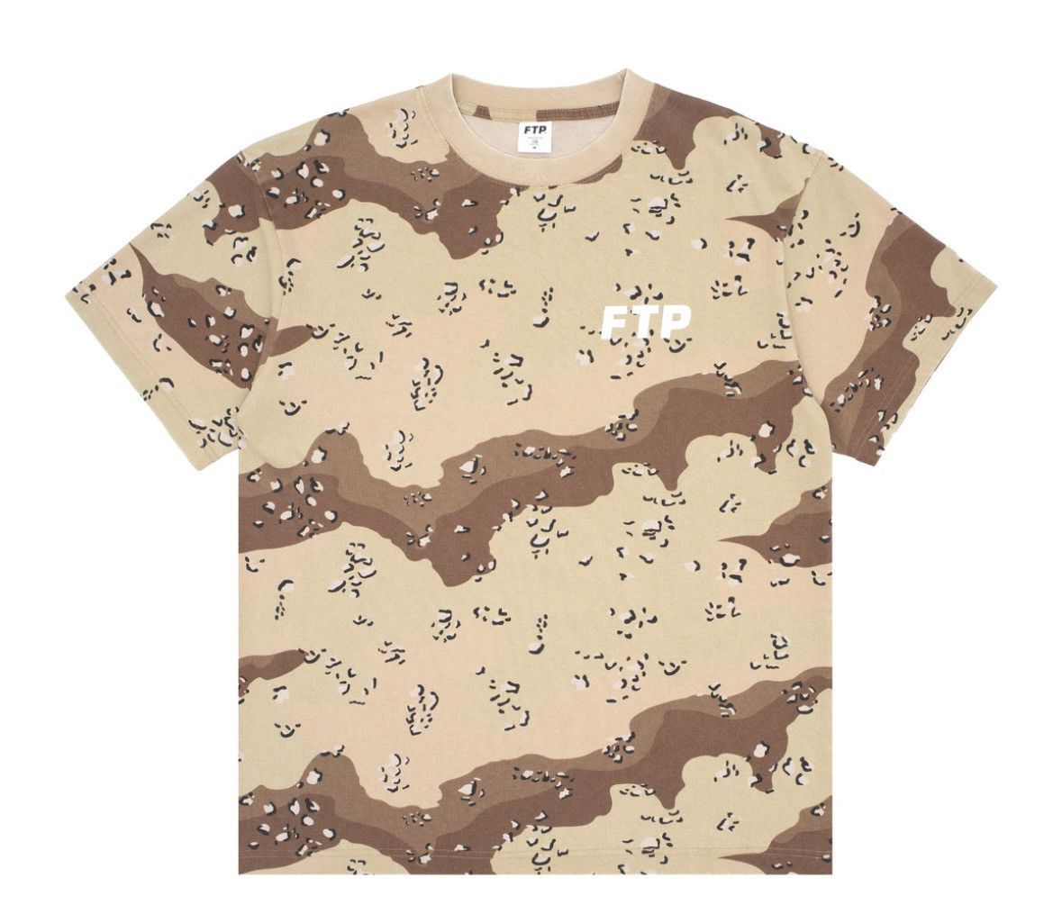 Fuck The Population FTP DESERT CAMO TEE Size US L / EU 52-54 / 3 - 5 Thumbnail
