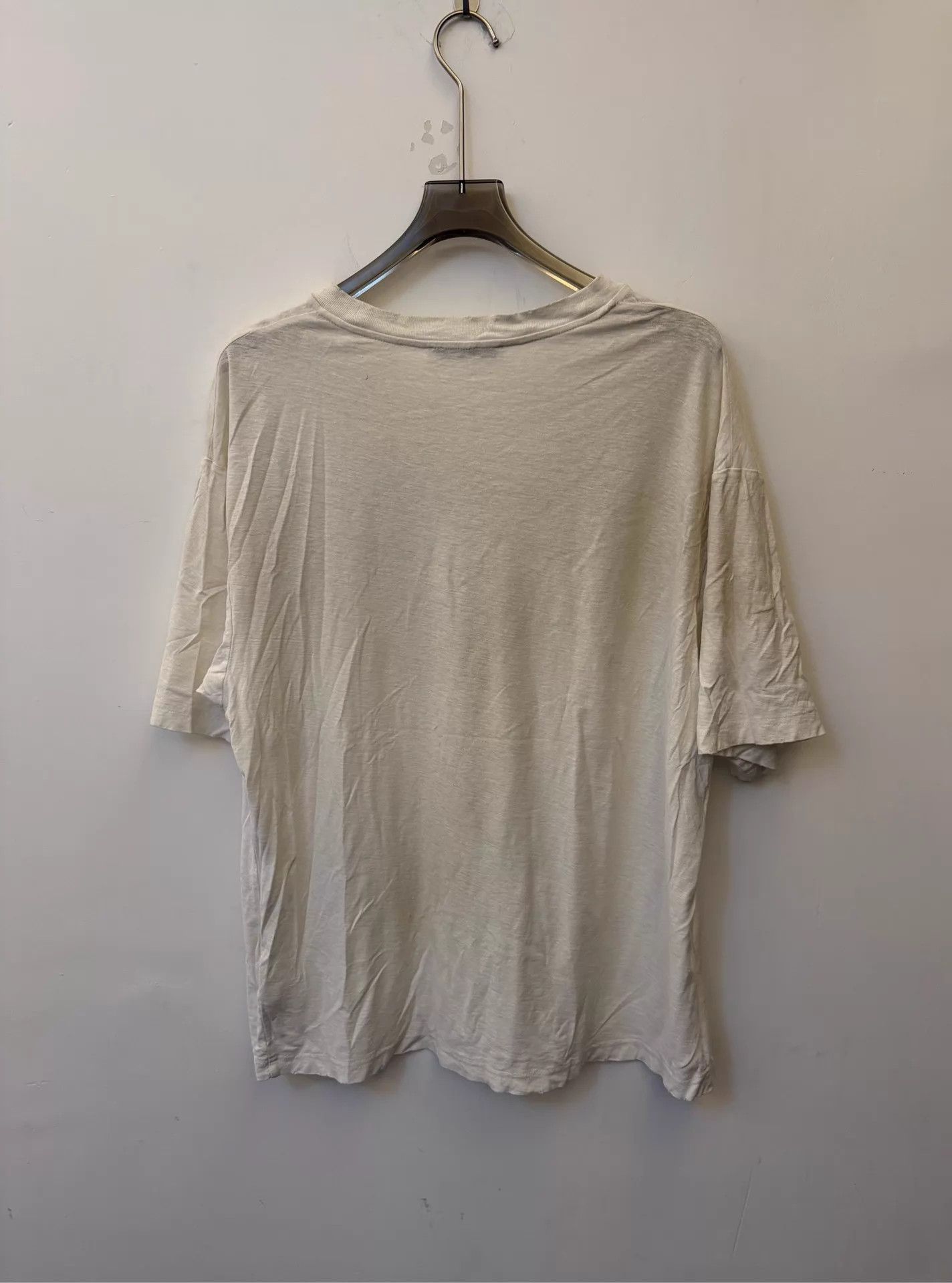 Acne Studios Acne 1996 Oversize Retro Logo Spray Crew SS T OW M Size US M / EU 48-50 / 2 - 3 Thumbnail