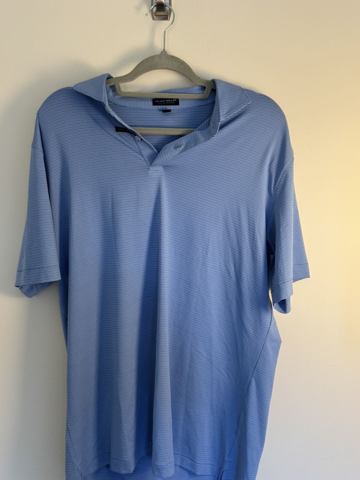 Peter Millar Stripped Peter Millar Polo Size US L / EU 52-54 / 3 - 1 Thumbnail