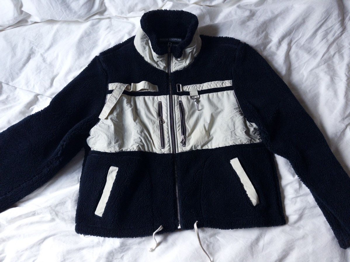Reese Cooper Reese Cooper AW 2022 Navy/White Fleece Size US S / EU 44-46 / 1 - 1 Thumbnail
