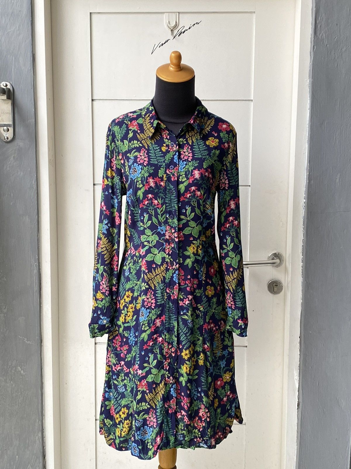 Other Cath Kidston Flowers Motive Dress Size XS / US 0-2 / IT 36-38 - 6 Thumbnail