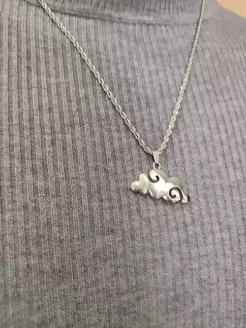 Jewelry × Vintage Cloud Streetwear Necklace Chain Size ONE SIZE - 3 Thumbnail